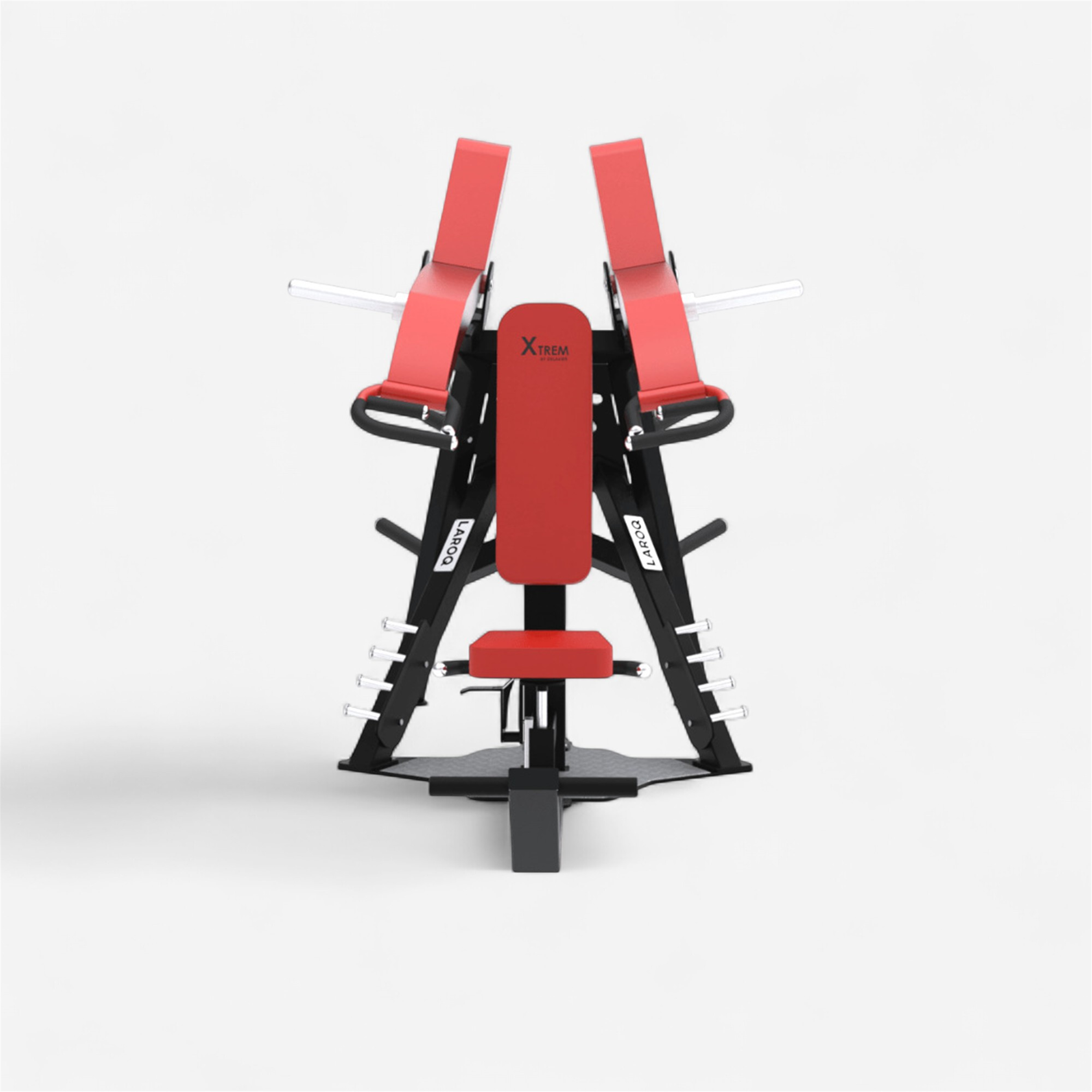 Appareil de musculation laroq - presse épaule convergente bxt42 - Fitness et musculation - Musculation, Cross Training - LAROQ-Decathlon PRO - Clubs -