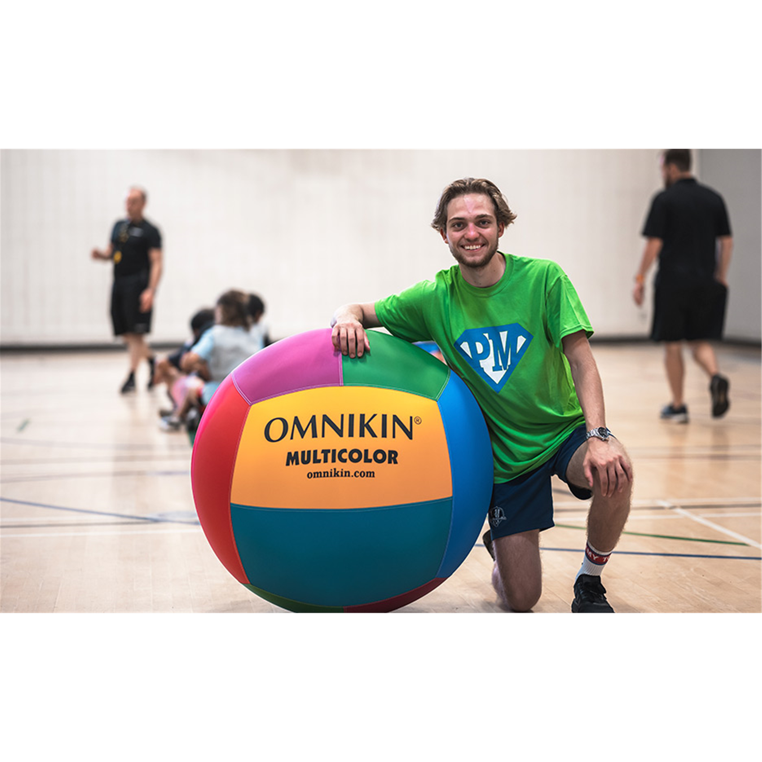 Ballon kin-ball® extérieur 84cm - Kinball - OMNIKIN- Clubs - Entreprises - Collectivités - Associations