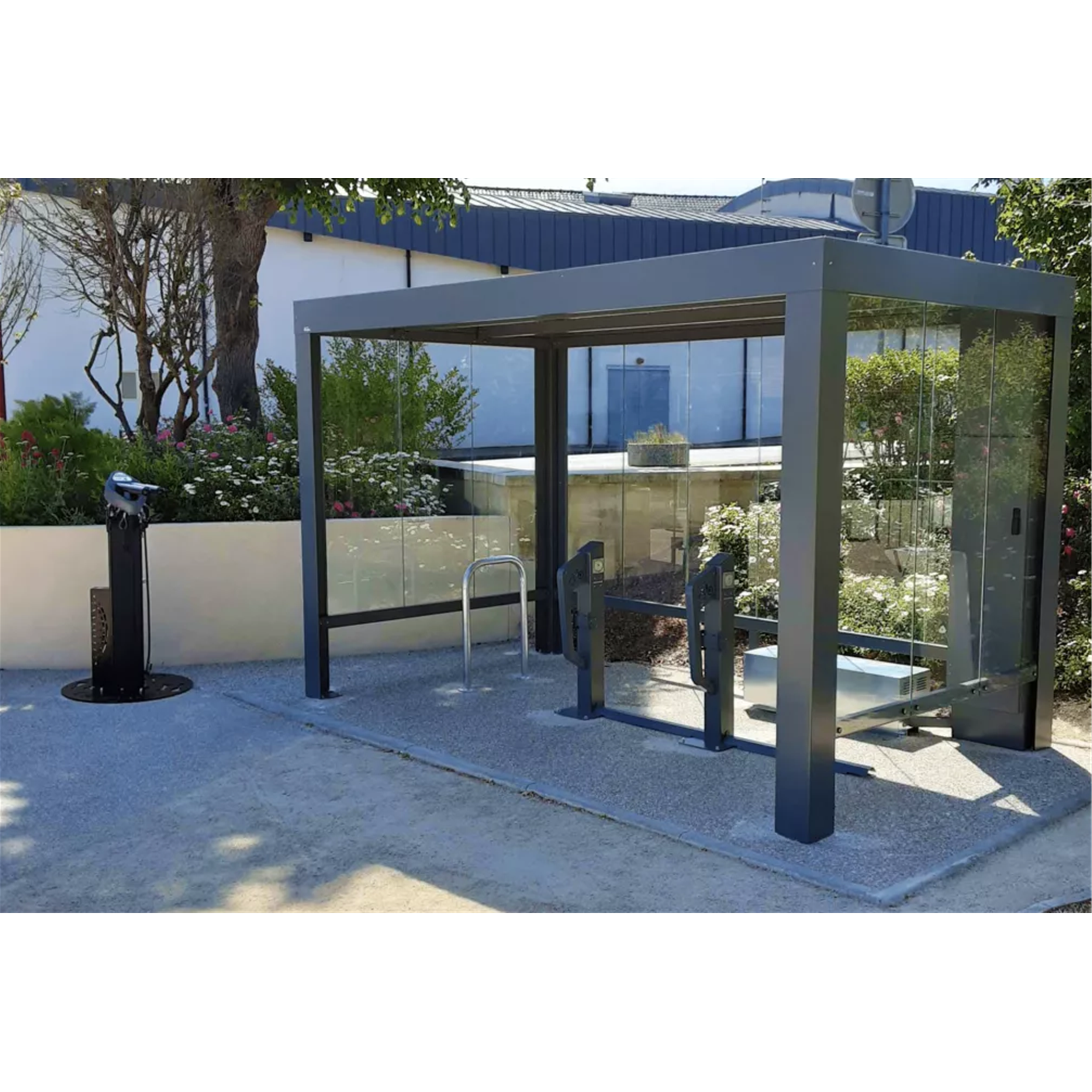 Abri vélos pescara - Mobiliers urbains vélos - ABRI PLUS- Clubs - Entreprises - Collectivités - Associations