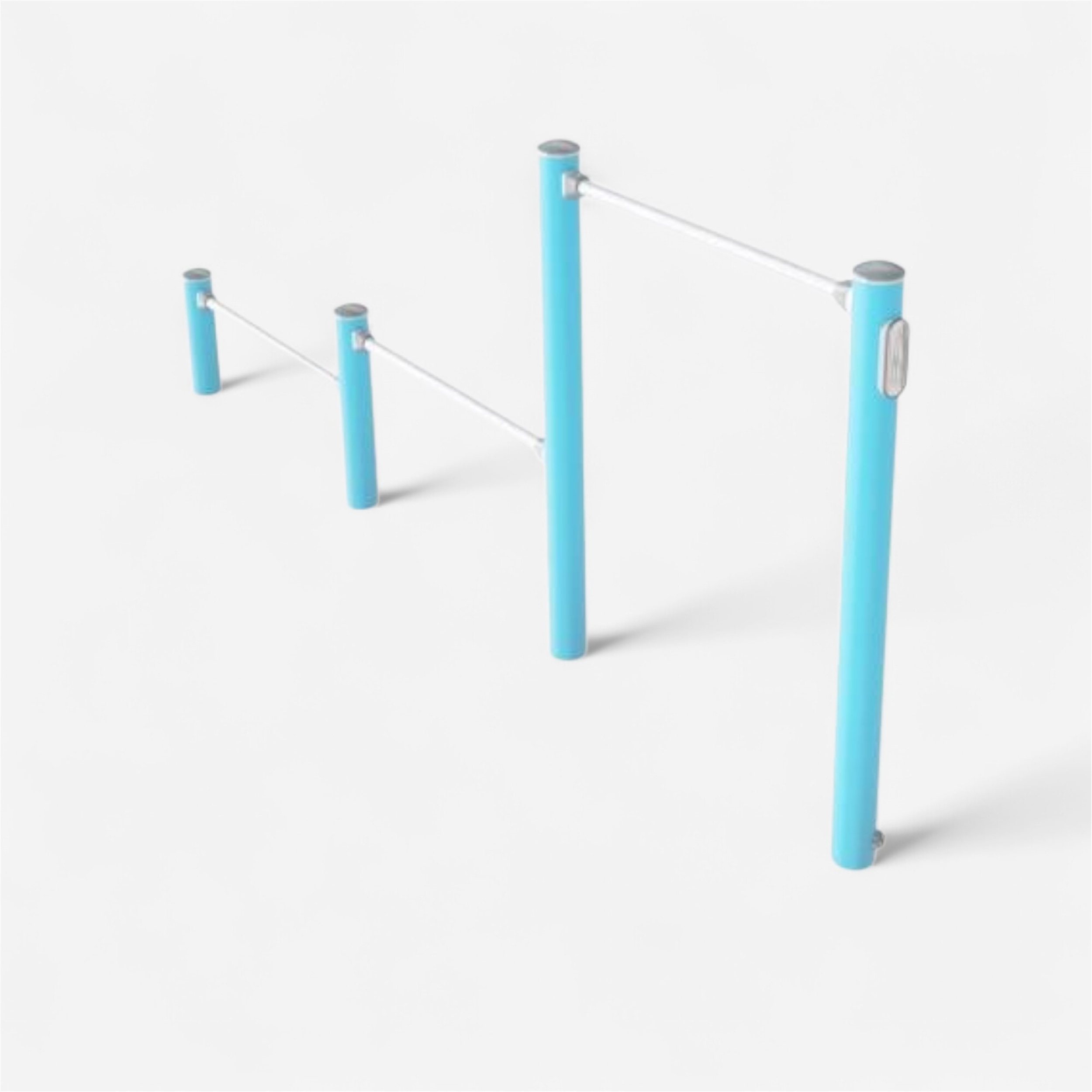 Barres push up - Fitness Extérieur - Kompan- Clubs - Entreprises - Collectivités - Associations