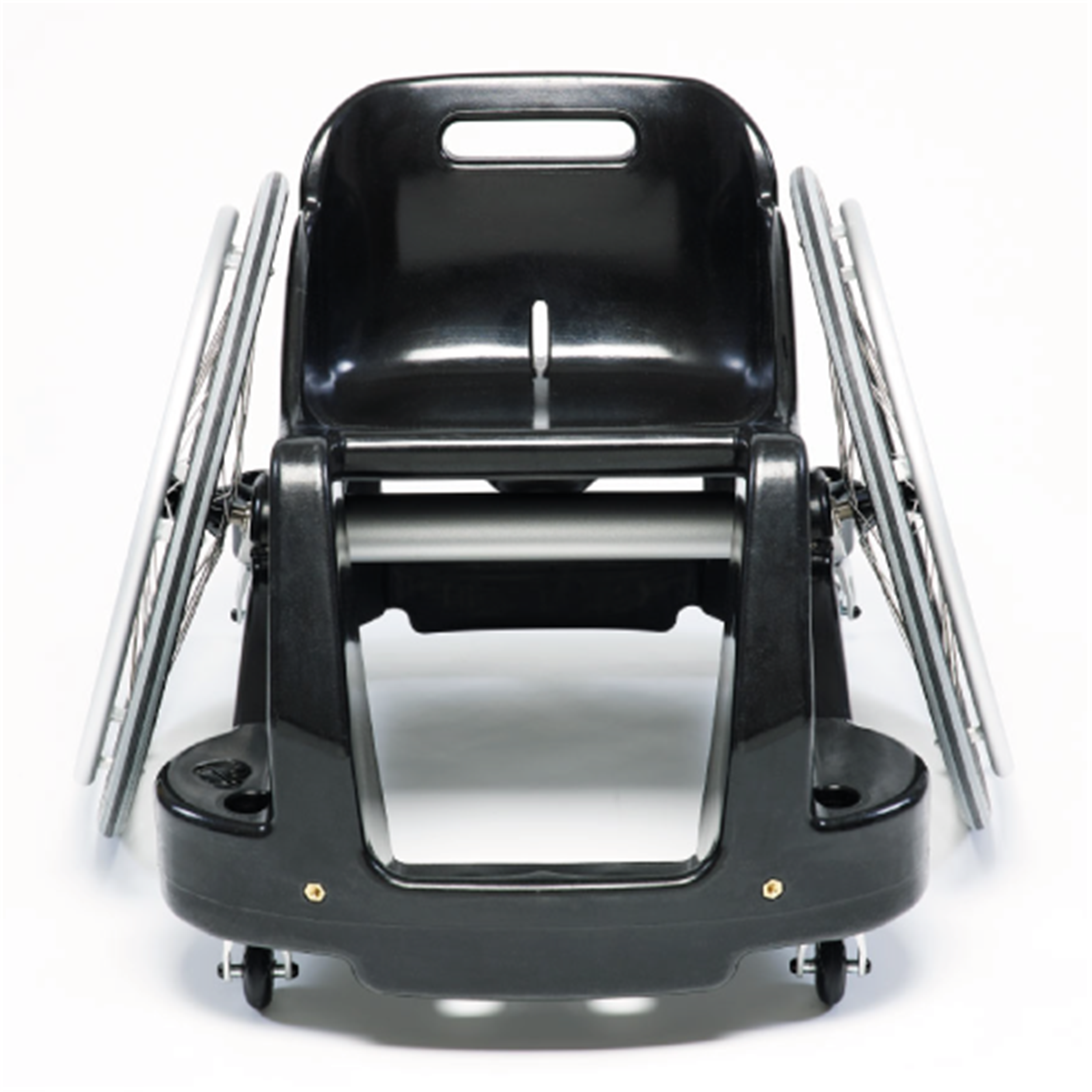 Fauteuil roulant sport wallaby noir - Handisport - ROTAM International- Clubs - Entreprises - Collectivités - Associations
