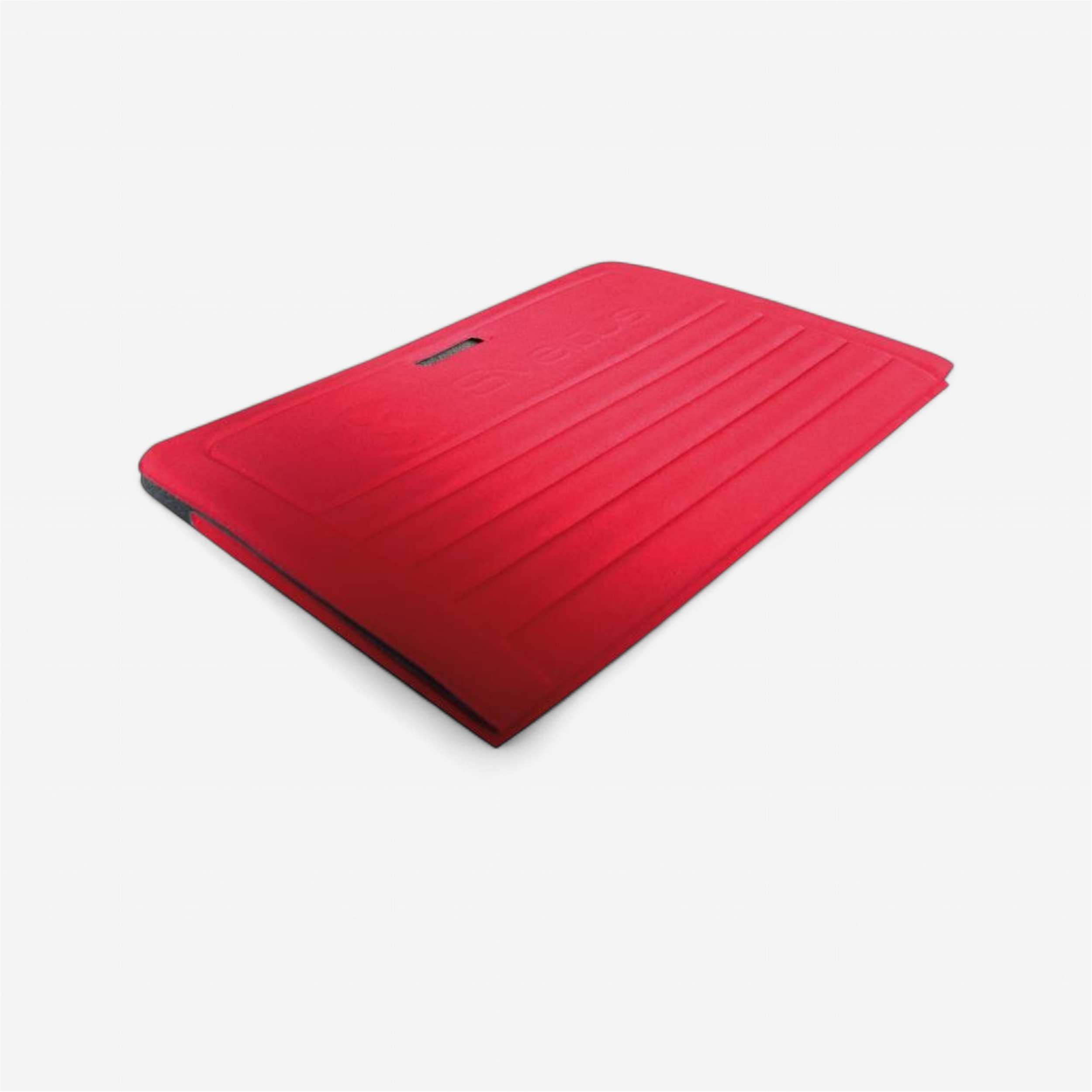 Tapis pilates pliable 170 x 70 x 1,3cm rouge - Pilates - Sveltus- Clubs - Entreprises - Collectivités - Associations