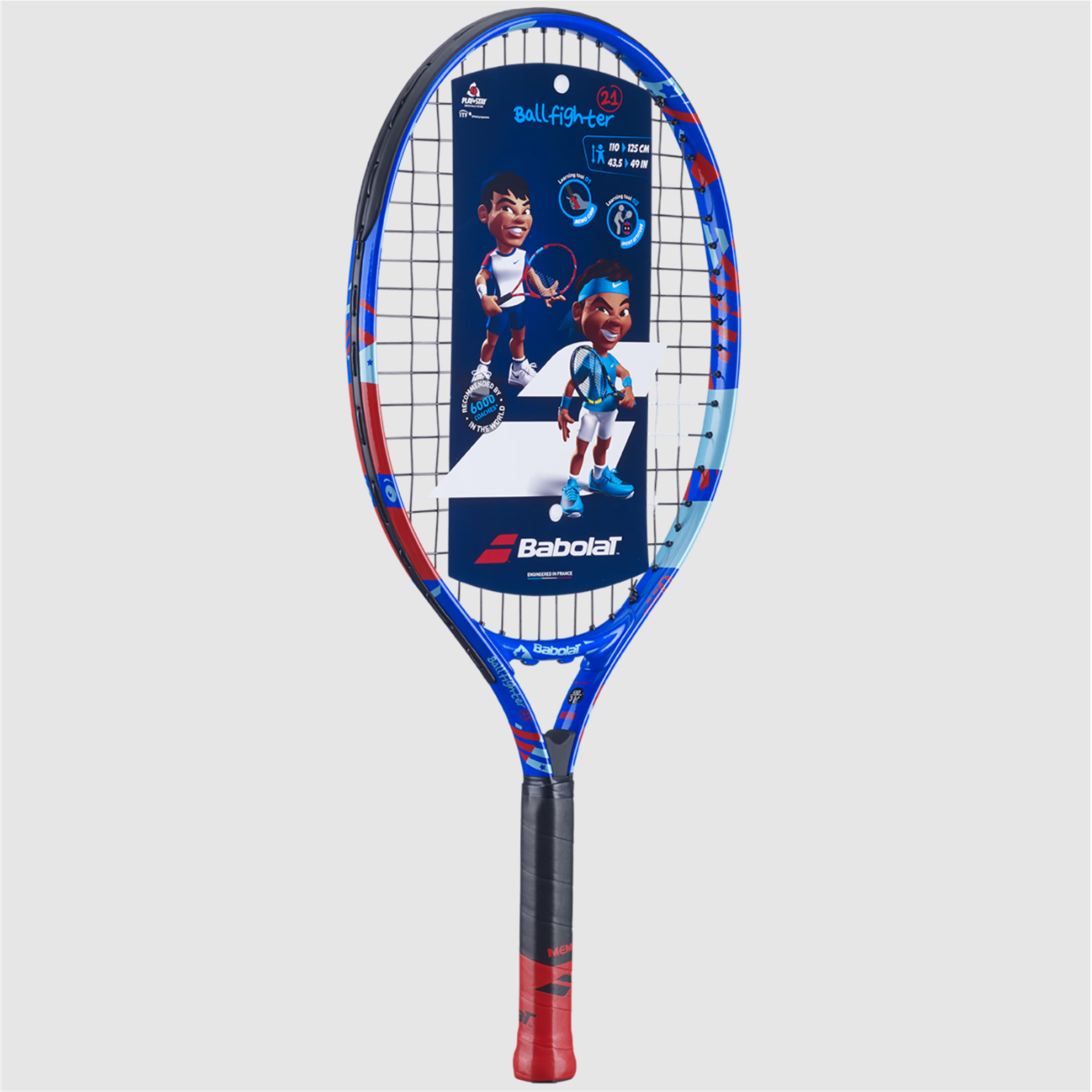 Raquette tennis pédagogique babolat ballfighter 21 - Sports de Raquettes - Tennis - BABOLAT-Decathlon PRO - Clubs - Entreprises - Collectivités -