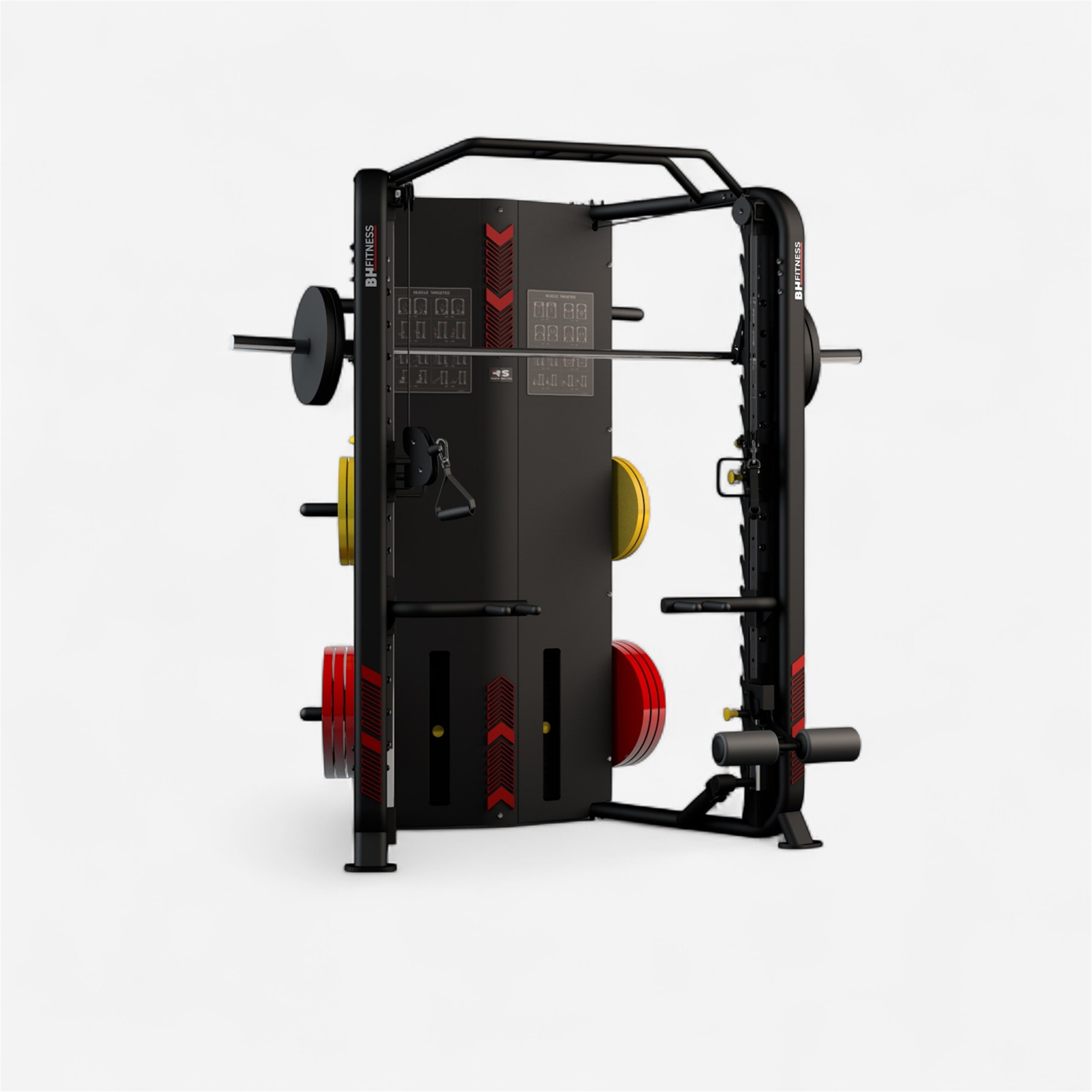 Rack de musculation - bh fitness g160 noir - Appareils de Musculation - BH FITNESS- Clubs - Entreprises - Collectivités - Associations