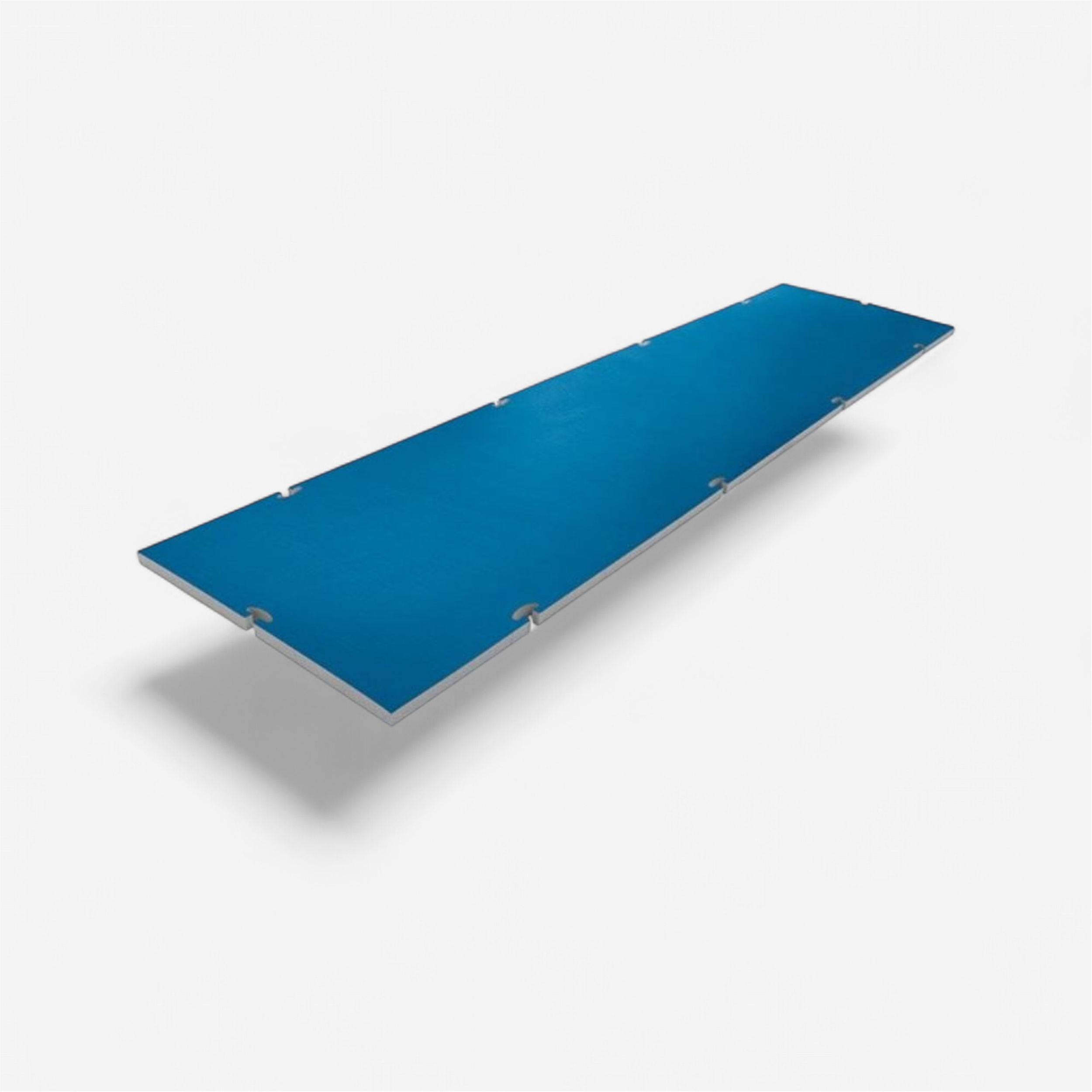 Tapis de gym pliable modulaire tis-roll 5 cm bleue - SPORT 3D DIFFUSION