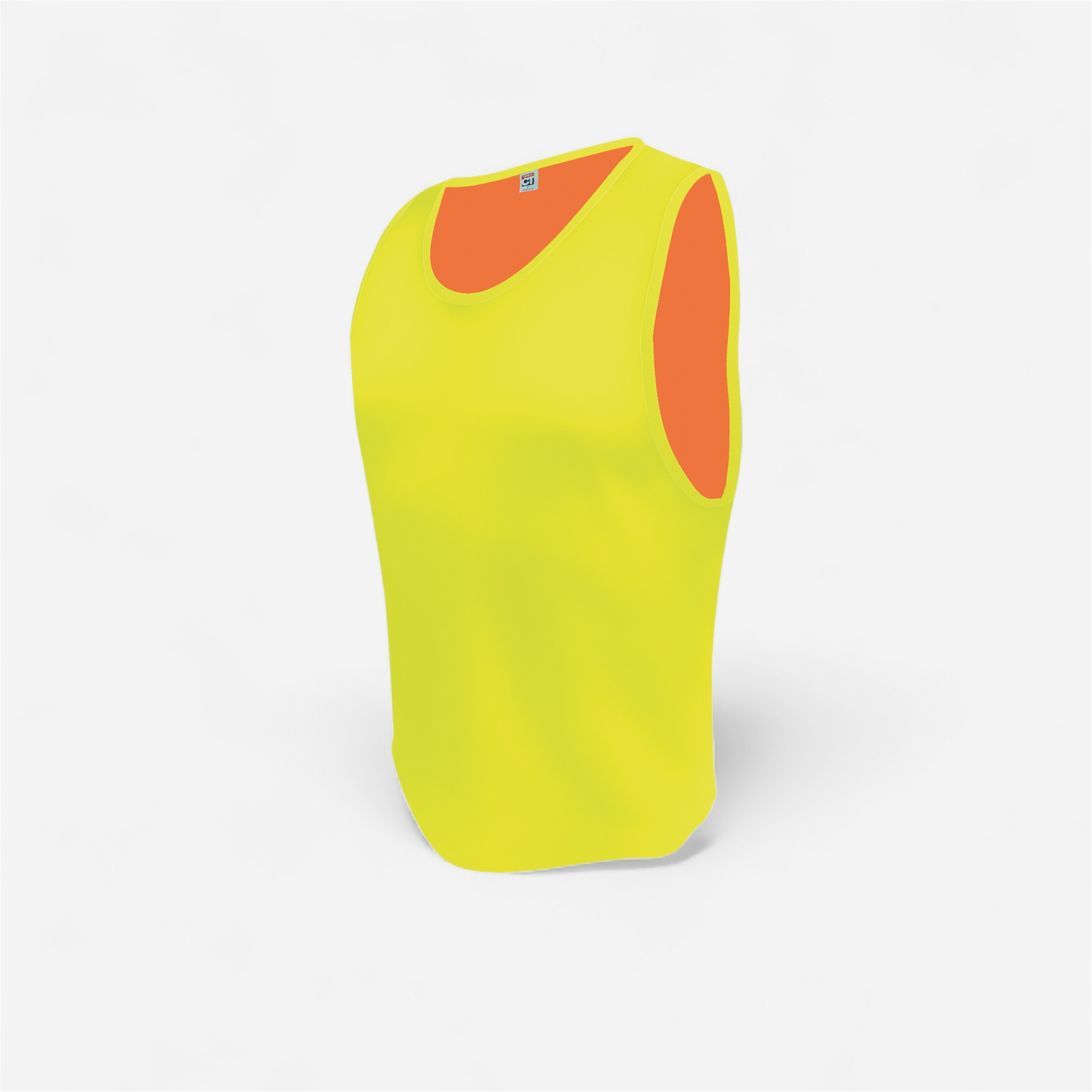 Chasuble rugby/réversib adulte jne/orang - - - TREMBLAY-Decathlon PRO - Clubs - Entreprises - Collectivités - Associations