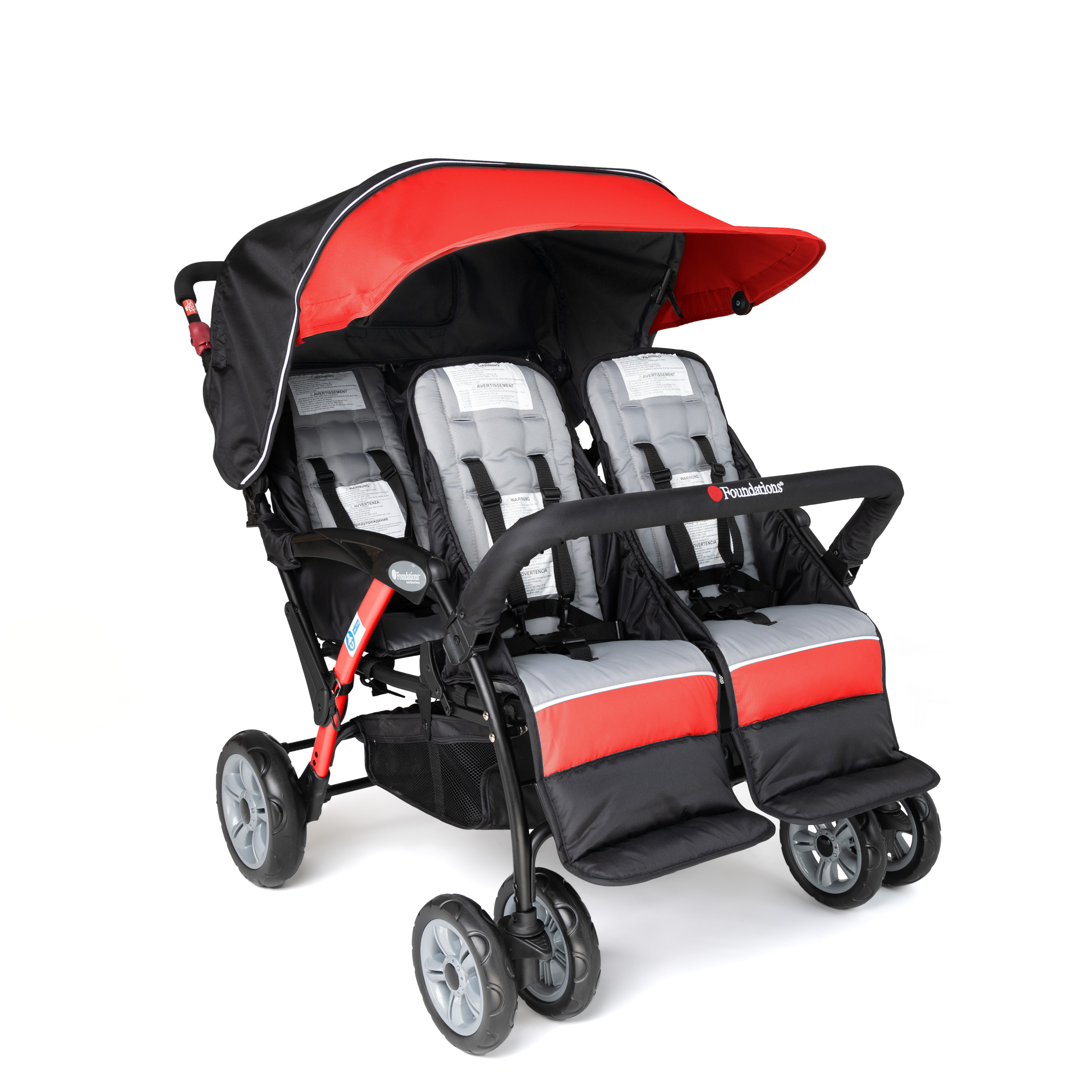 Poussette streety rouge cheap