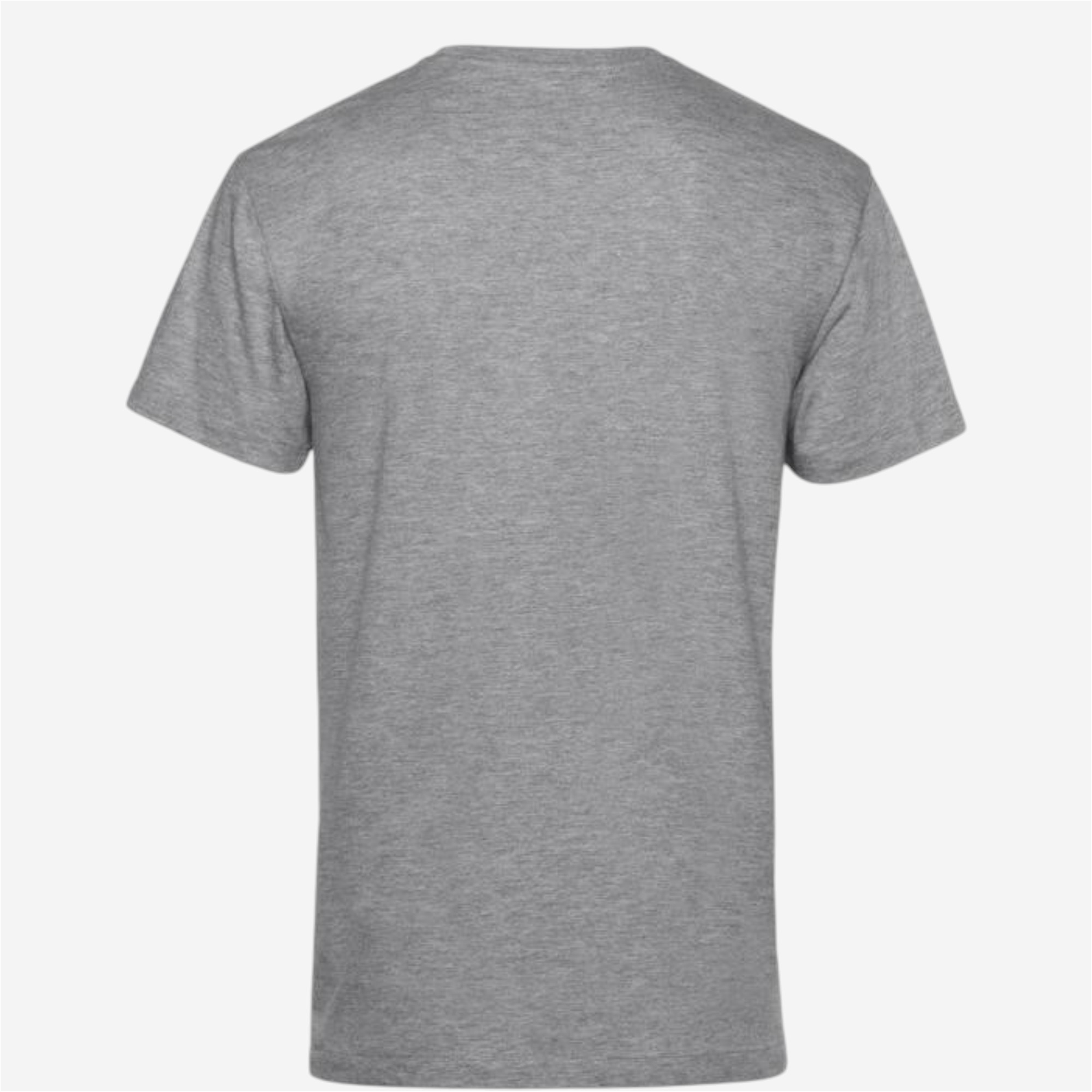 T-shirt coton organic gris chine - HAUTS - B&c- Clubs - Entreprises - Collectivités - Associations