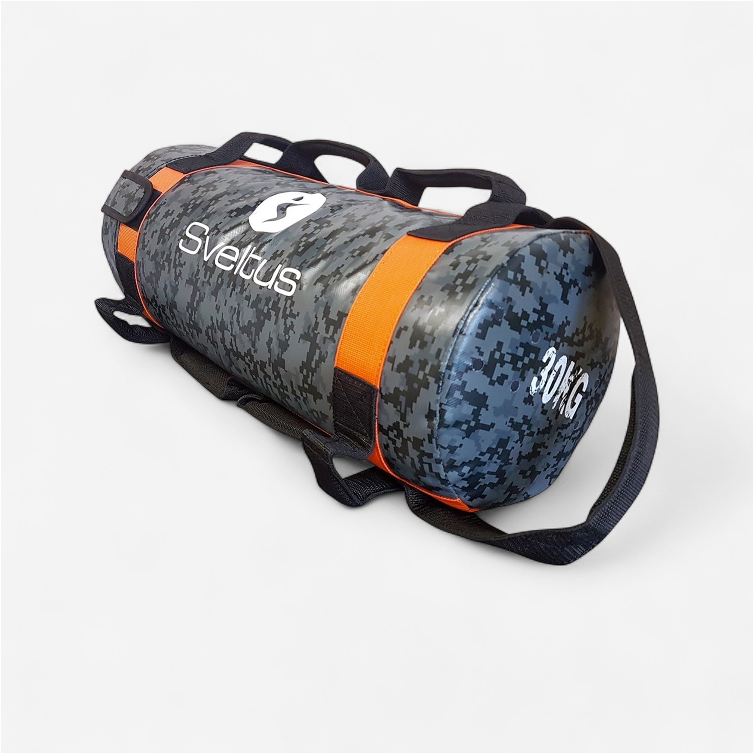 Sandbag camouflage 30kg - Barres, poids, disques, wall, etc... - Sveltus- Clubs - Entreprises - Collectivités - Associations