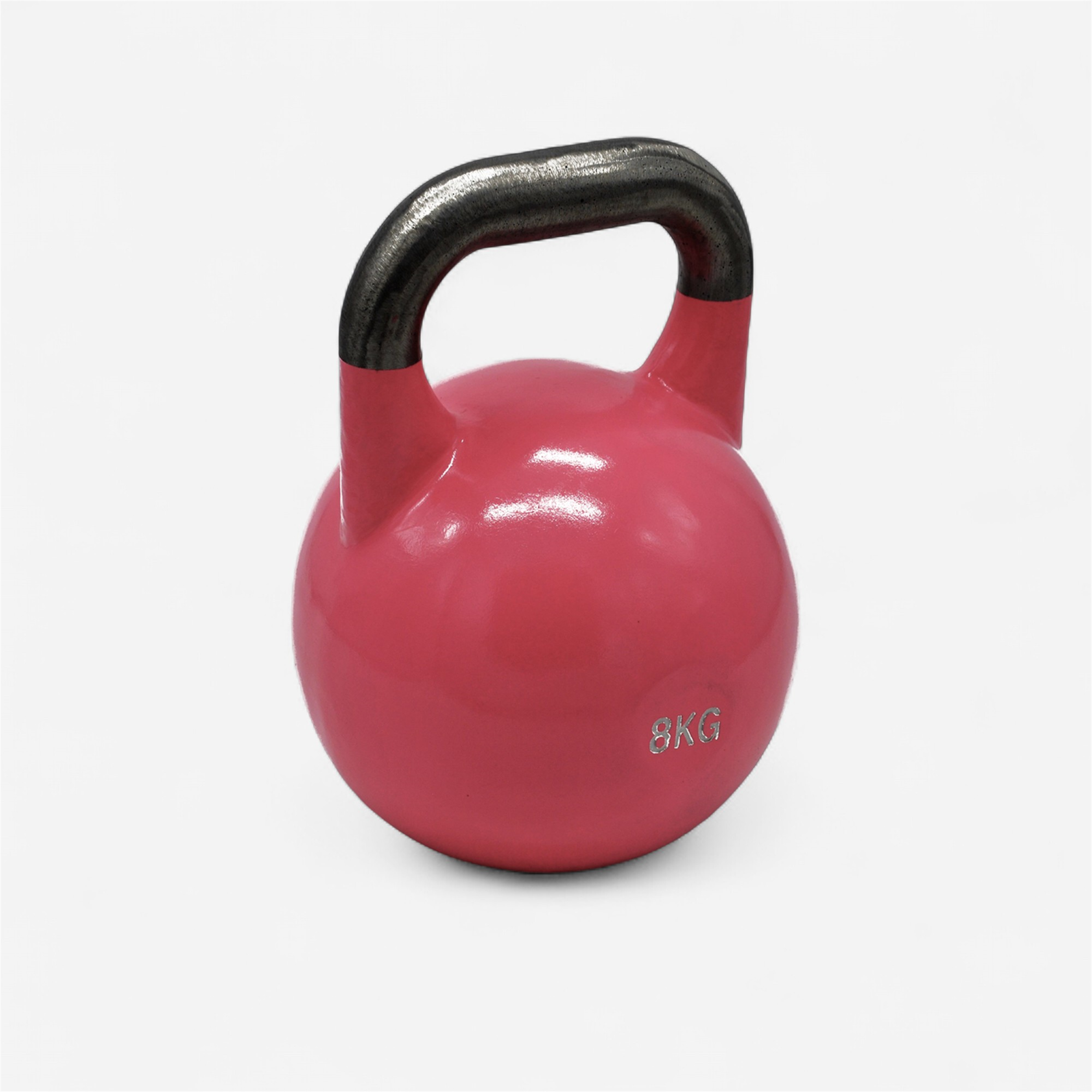 Kettlebell compétition 8kg rose - Barres, poids, disques, wall, etc... - FIT & RACK- Clubs - Entreprises - Collectivités - Associations
