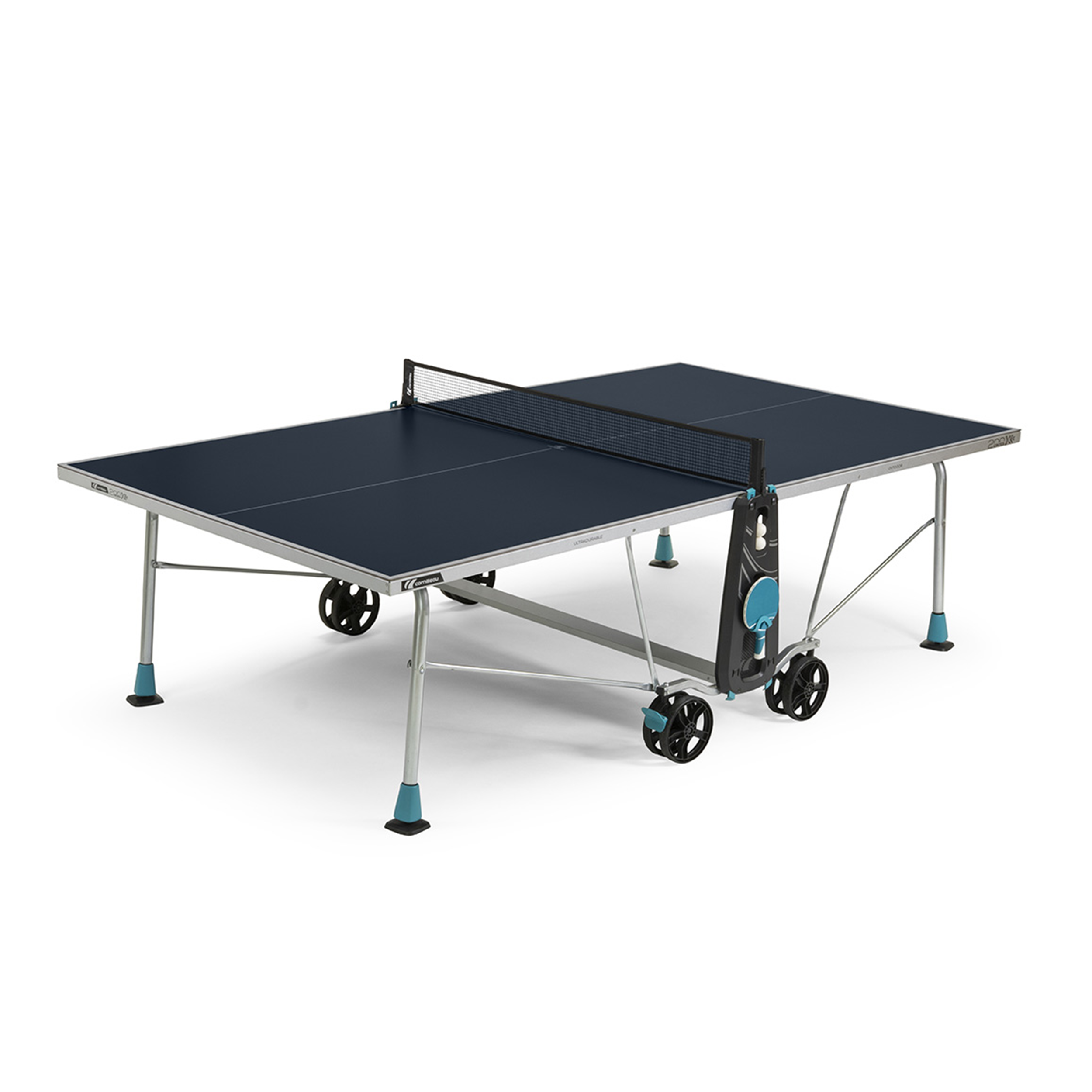 Table tdt 200 x outdoor bleu cornilleau - Tennis de table - Cornilleau- Clubs - Entreprises - Collectivités - Associations