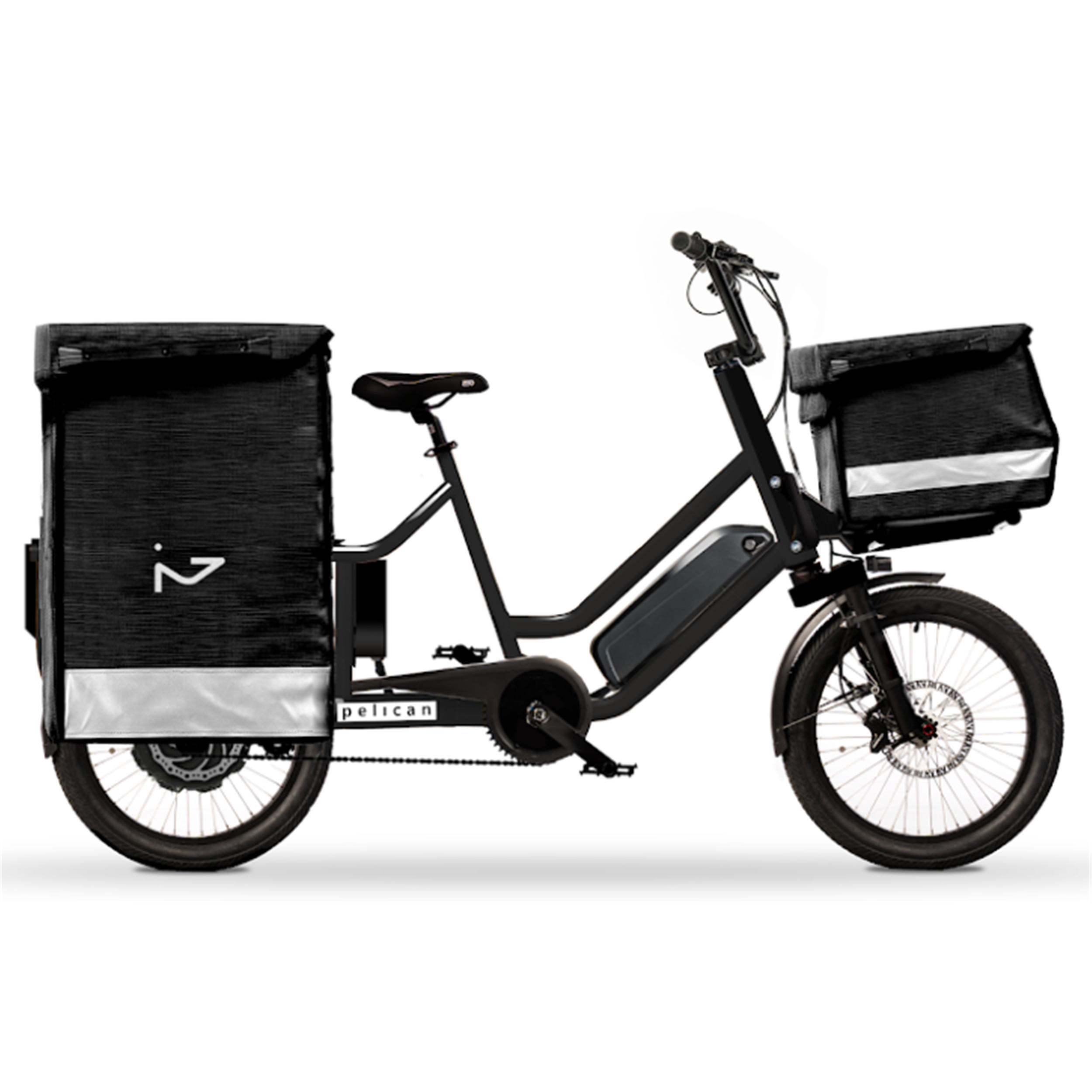 Pelicanbike box 350l avec bagagerie - Vélos & Accessoires - Pelican- Clubs - Entreprises - Collectivités - Associations