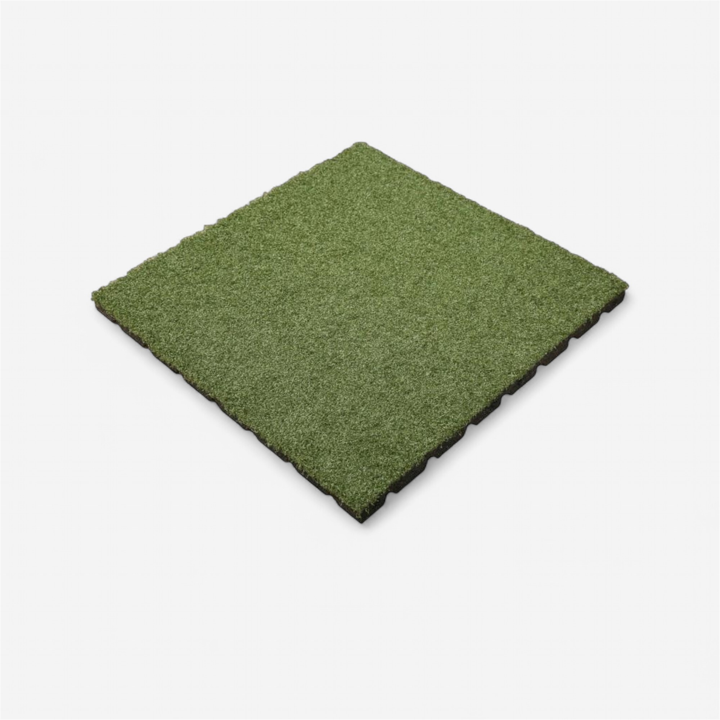 Lot de 80 dalles de protection sol fitness confort 500x500x30 mm - Hecmar
