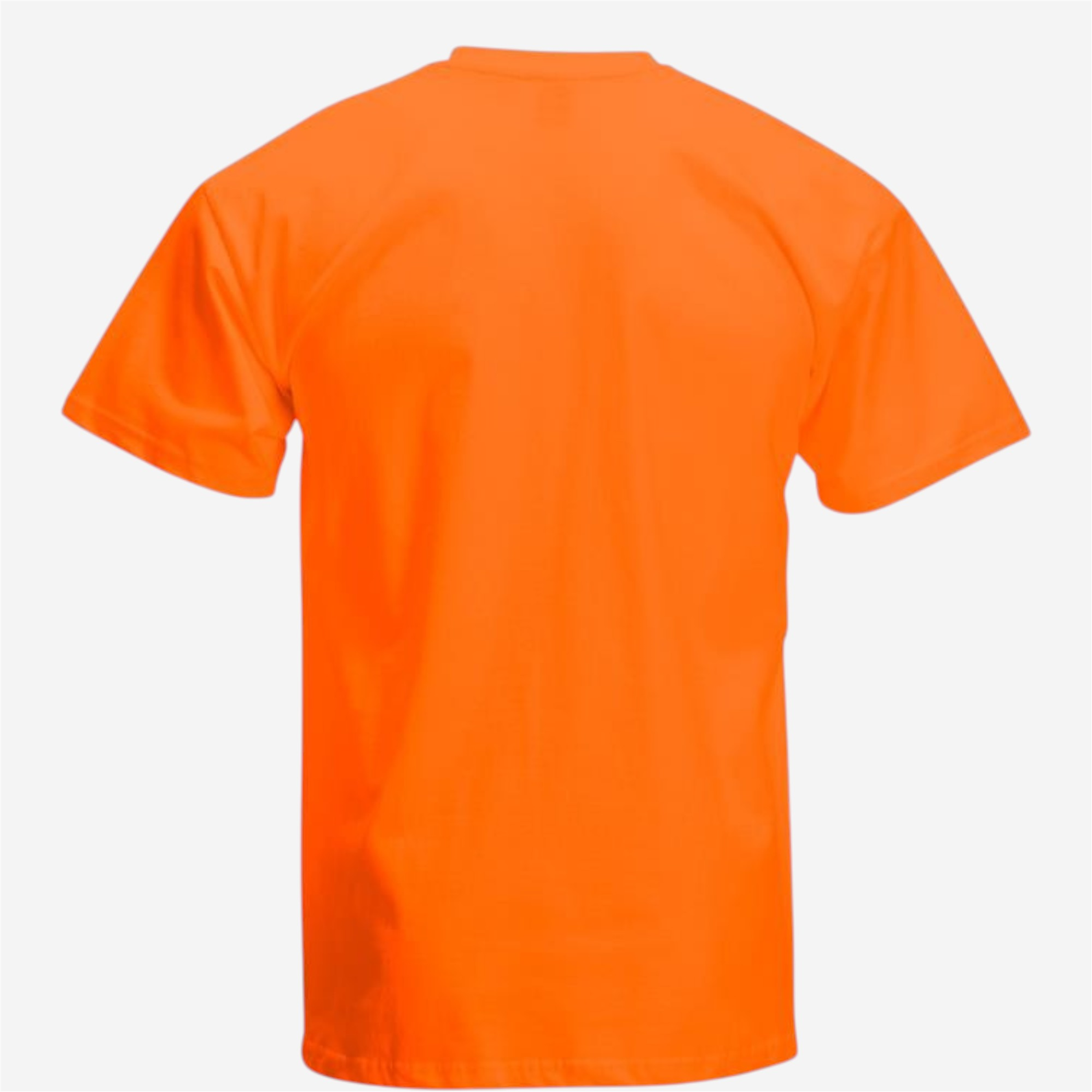 Tee-shirt mixte 190 orange - B&c