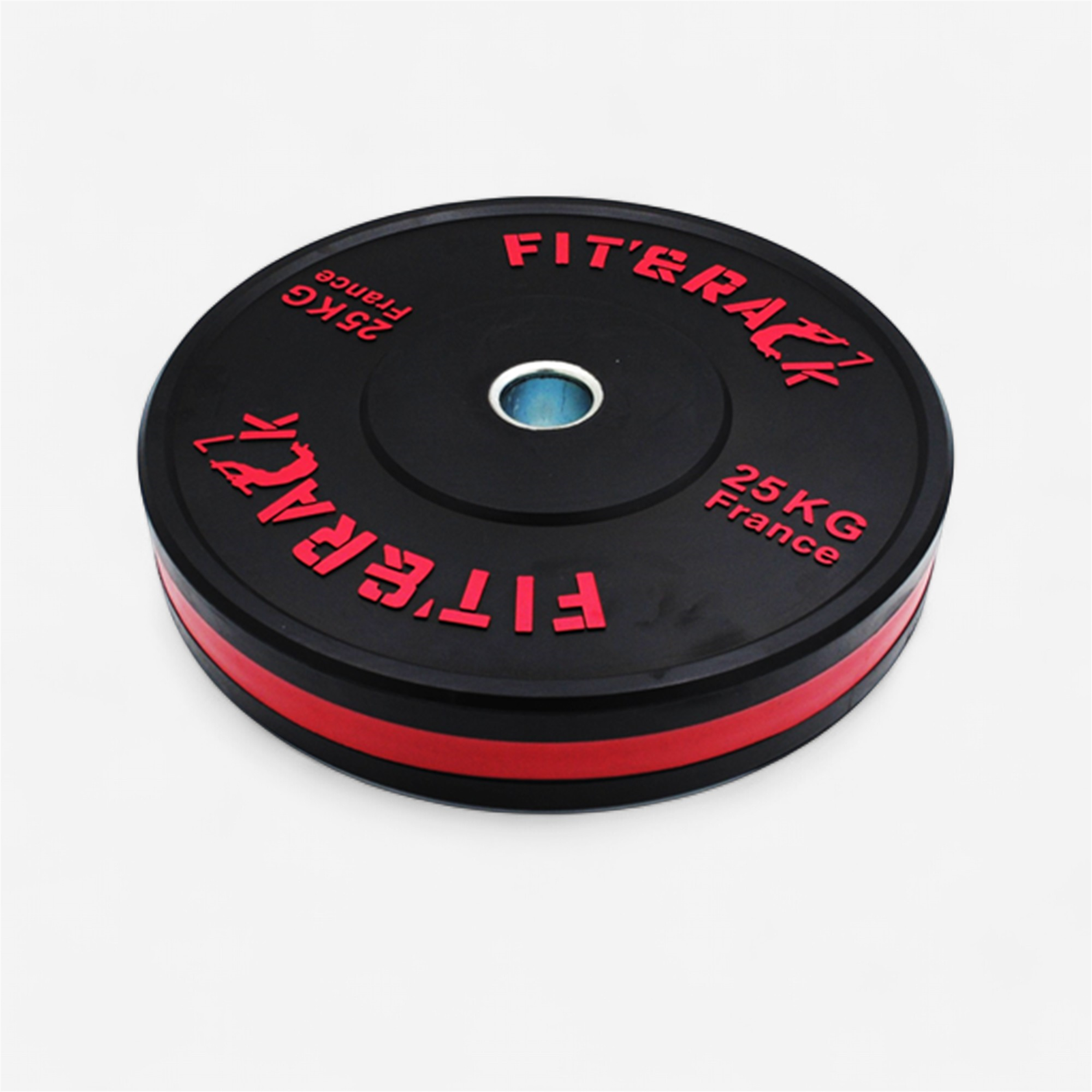 Poids olympique -entrainement 2.0 25kg fit & rack - Fitness et musculation - Musculation, Cross Training - FIT & RACK-Decathlon PRO - Clubs -