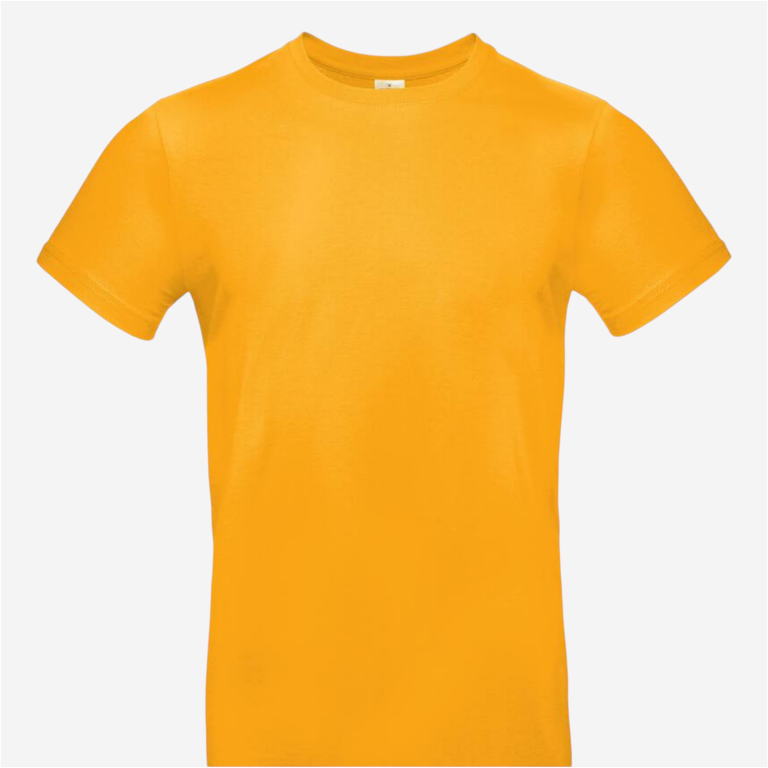 Tee shirt manches courtes mixte b&c - 190 abricot - Vêtements de sport et accessoires - Tee-shirts et polos - B&c-Decathlon PRO - Clubs - Entreprises