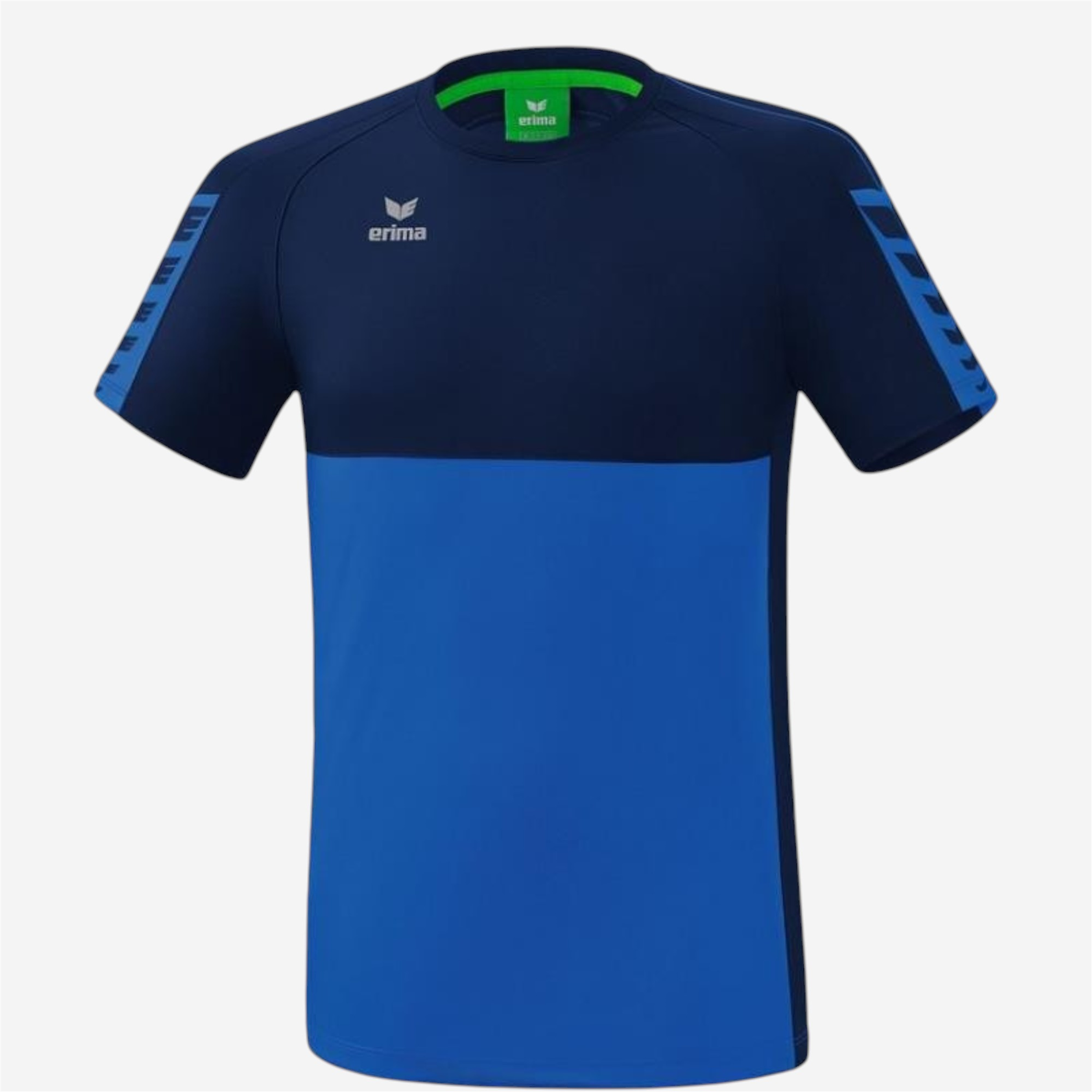 Maillot manches courtes erima homme - roy/navy - Sports Collectifs - Handball - ERIMA-Decathlon PRO - Clubs - Entreprises - Collectivités -