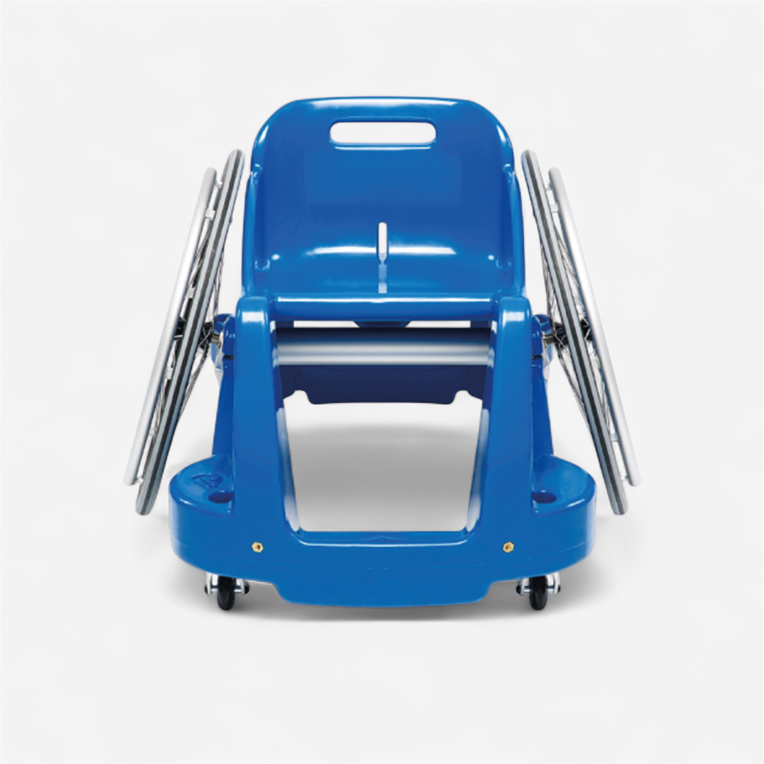 Fauteuil roulant sport wallaby bleu - Handisport - ROTAM International- Clubs - Entreprises - Collectivités - Associations