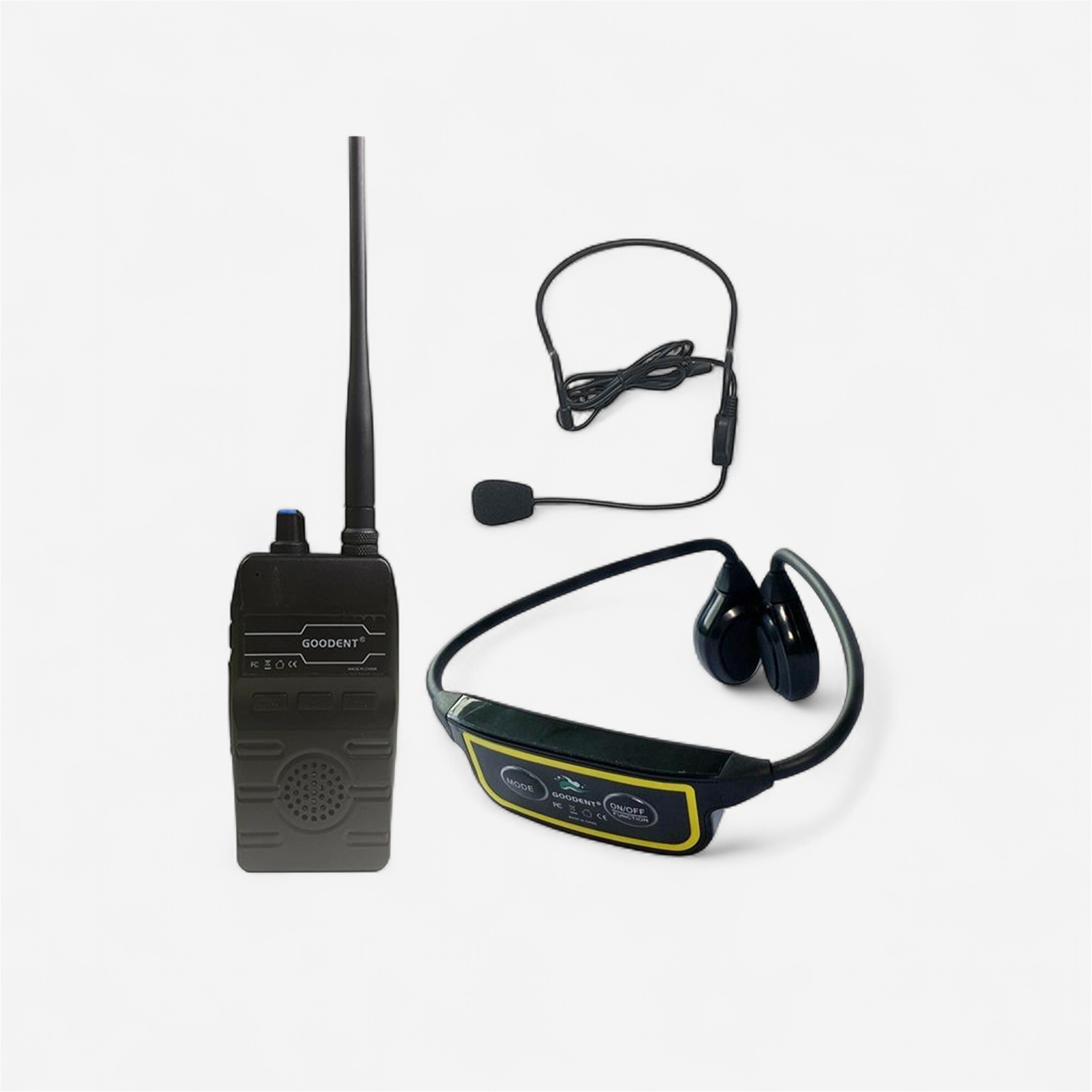 Set conduction osseuse de natation - Fase