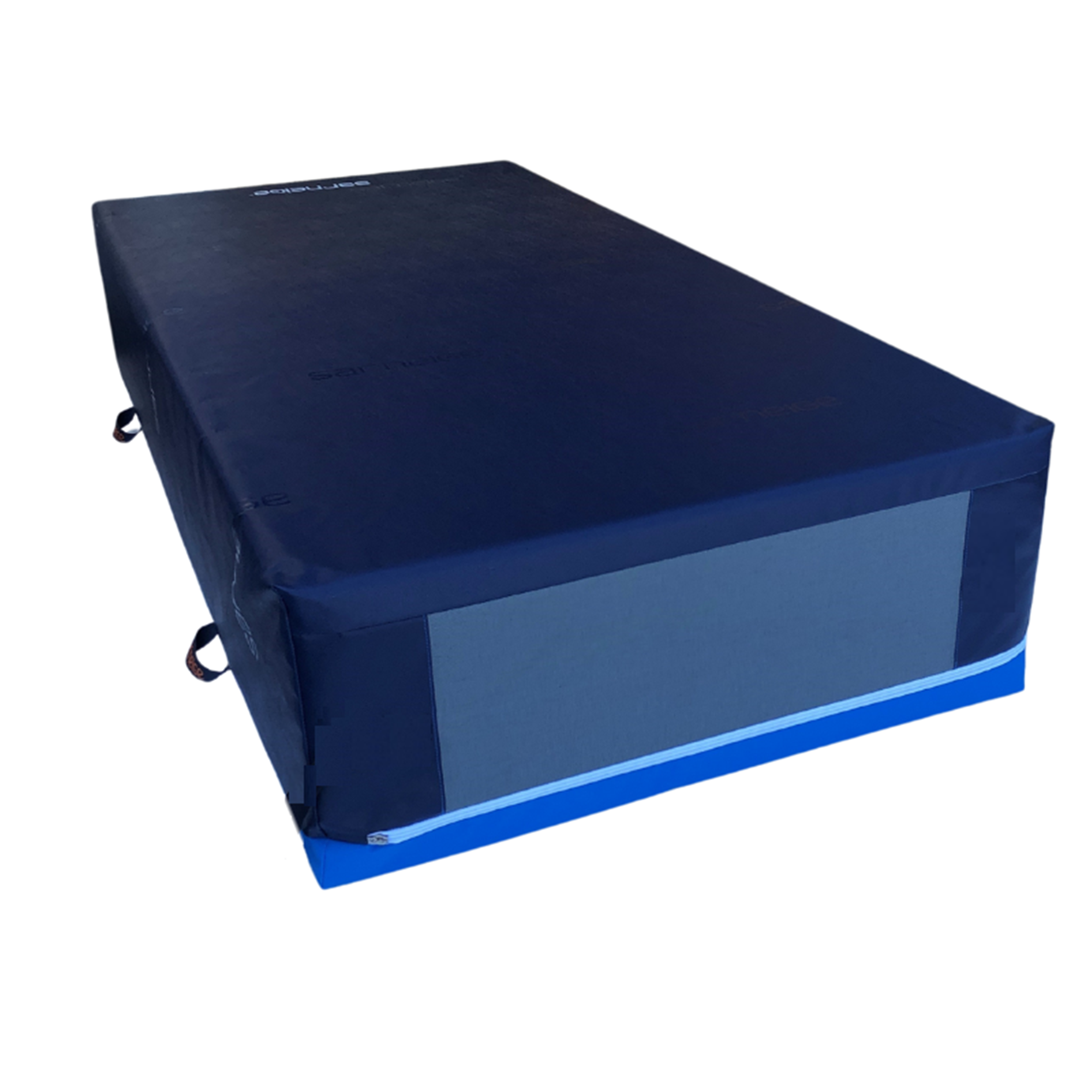 Sautoir de saut en hauteur monobloc 400 x 200 x 50 cm - Sarneige