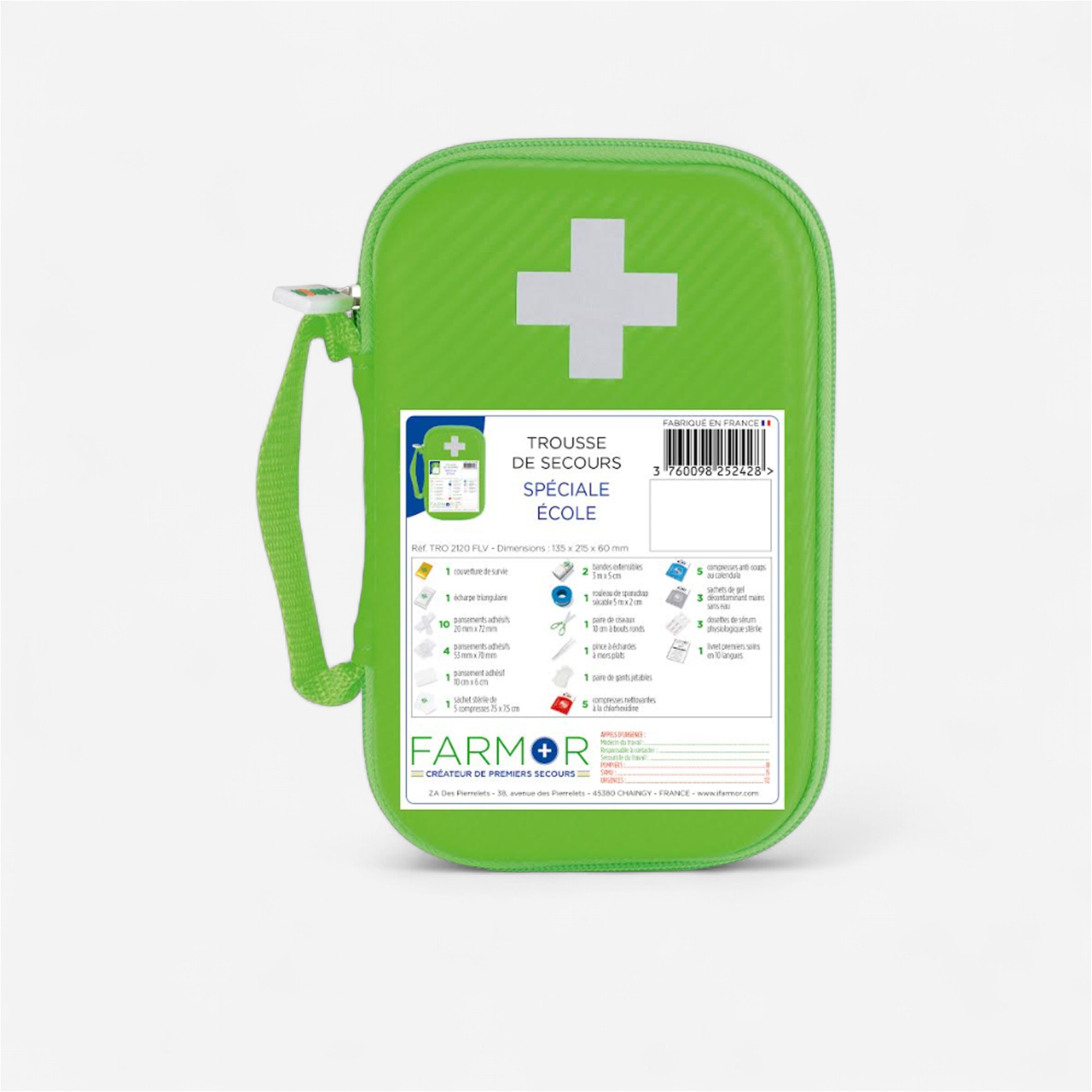 Trousse de secours - FARMOR