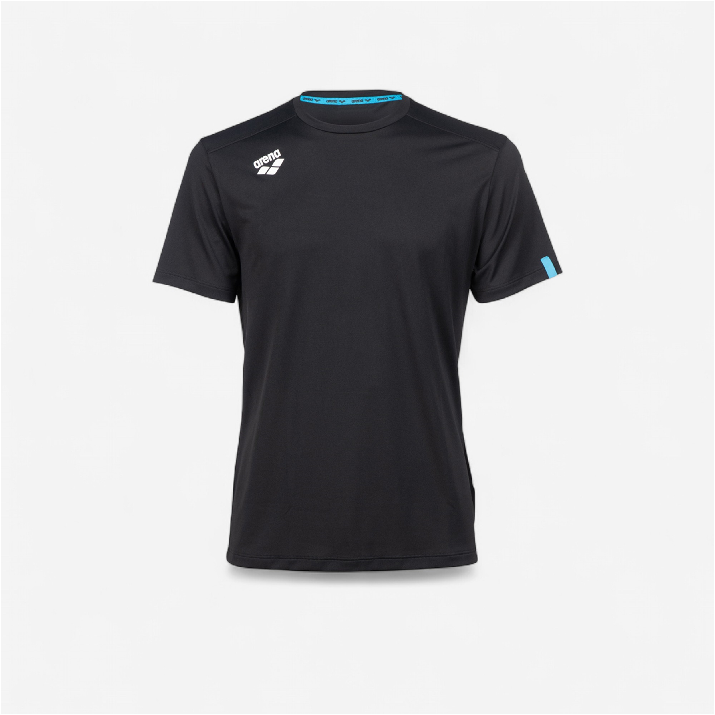 Tee shirt manches courtes natation arena polyester - club noir - Sports nautiques et aquatiques - Matériel de Natation - ARENA-Decathlon PRO - Clubs -