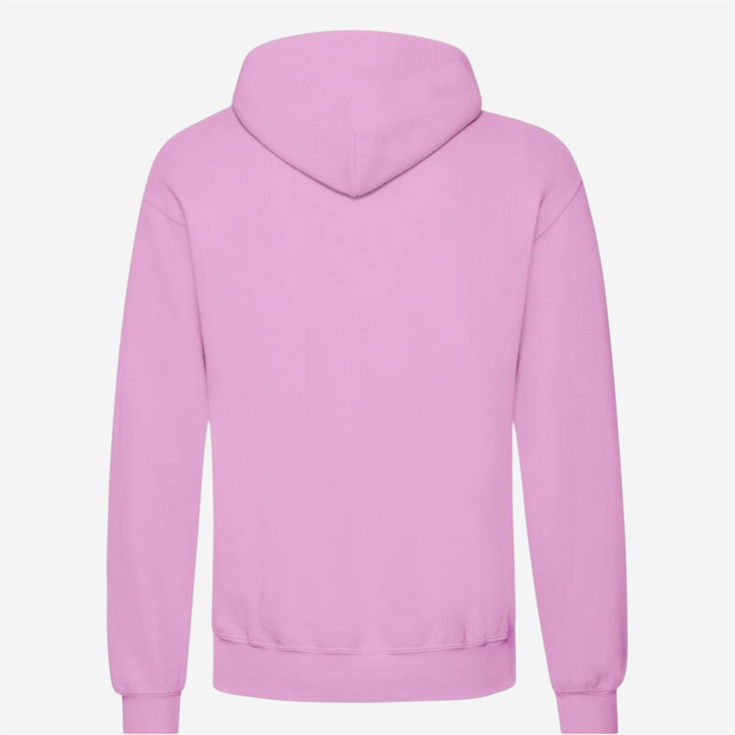 Sweat capuche rose pâle - HAUTS - Fruit of the loom- Clubs - Entreprises - Collectivités - Associations