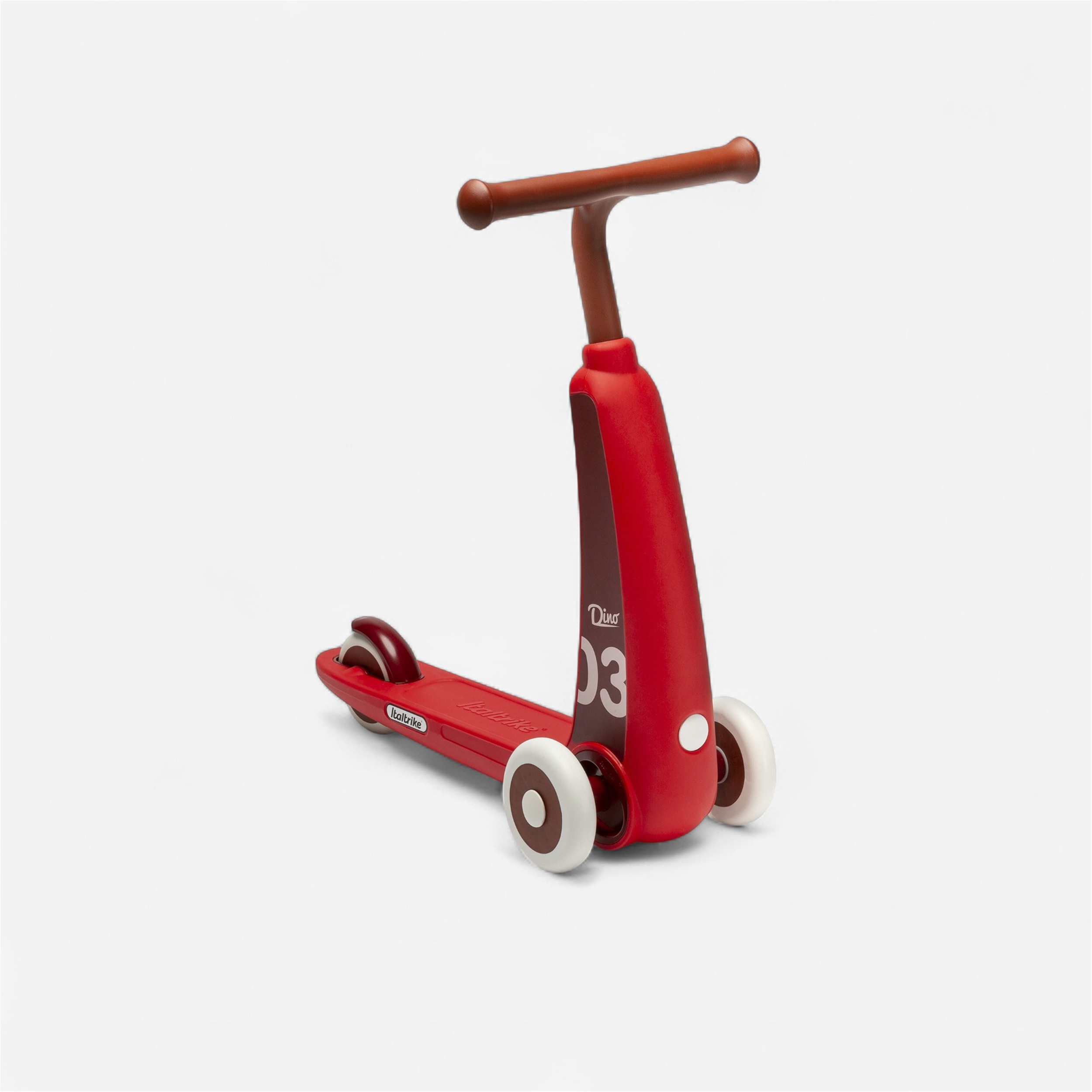 Trottinette dino rouge - Italtrike