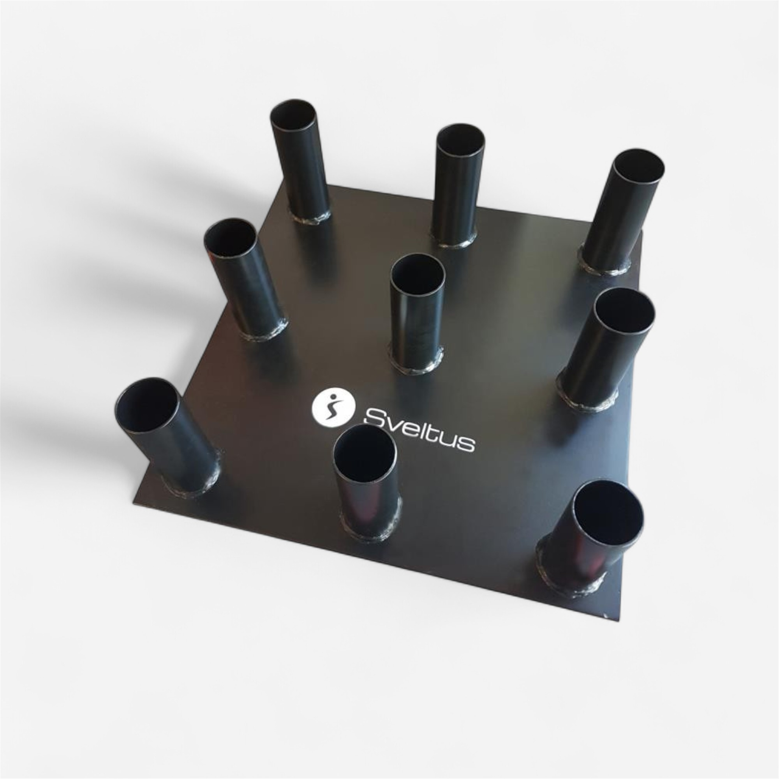 Rack barres musculation olympiques - Barres, poids, disques, wall, etc... - Sveltus- Clubs - Entreprises - Collectivités - Associations