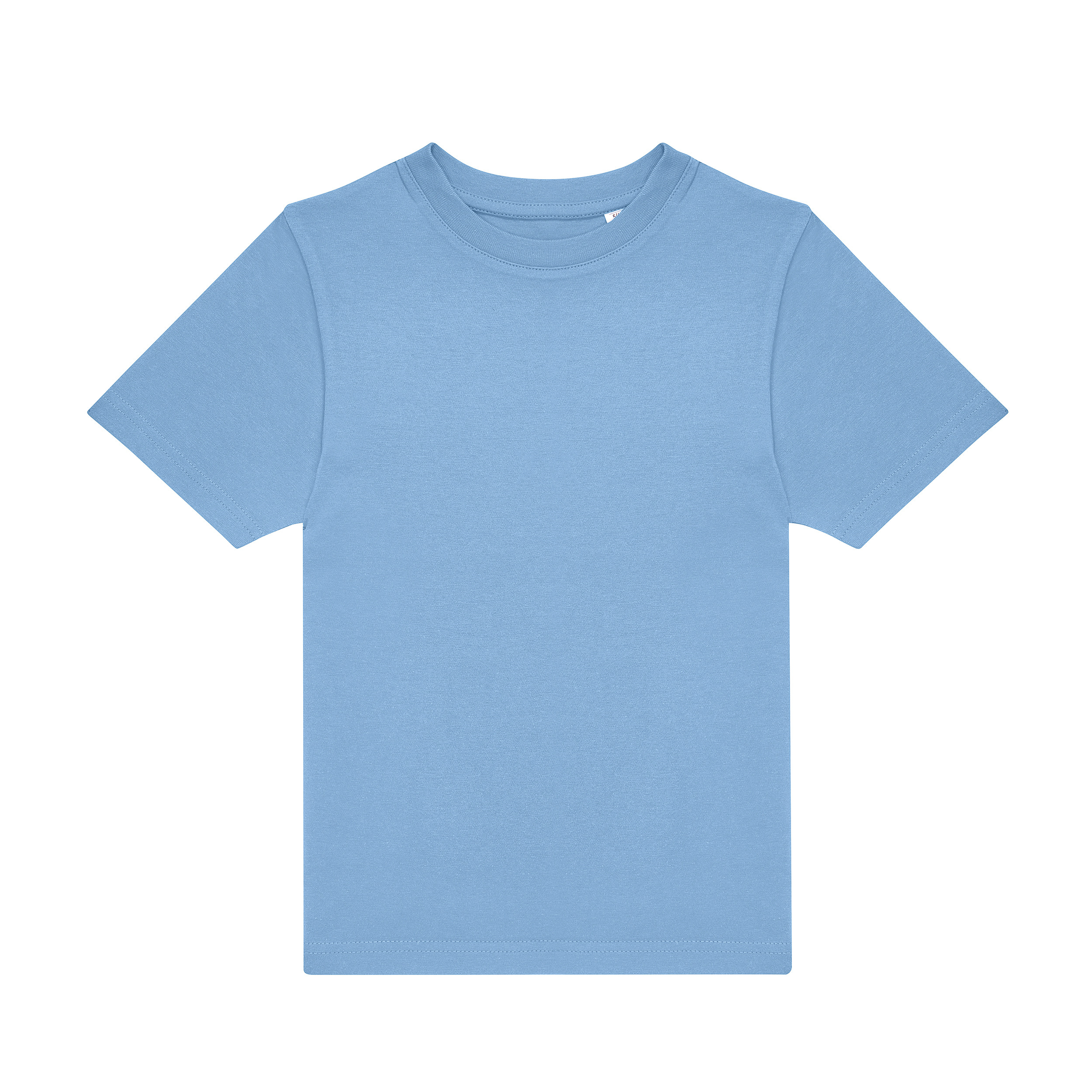 T-shirt #150 kids bleu ciel - Vêtements de sport et accessoires - Tee-shirts et polos - B&c-Decathlon PRO - Clubs - Entreprises - Collectivités -