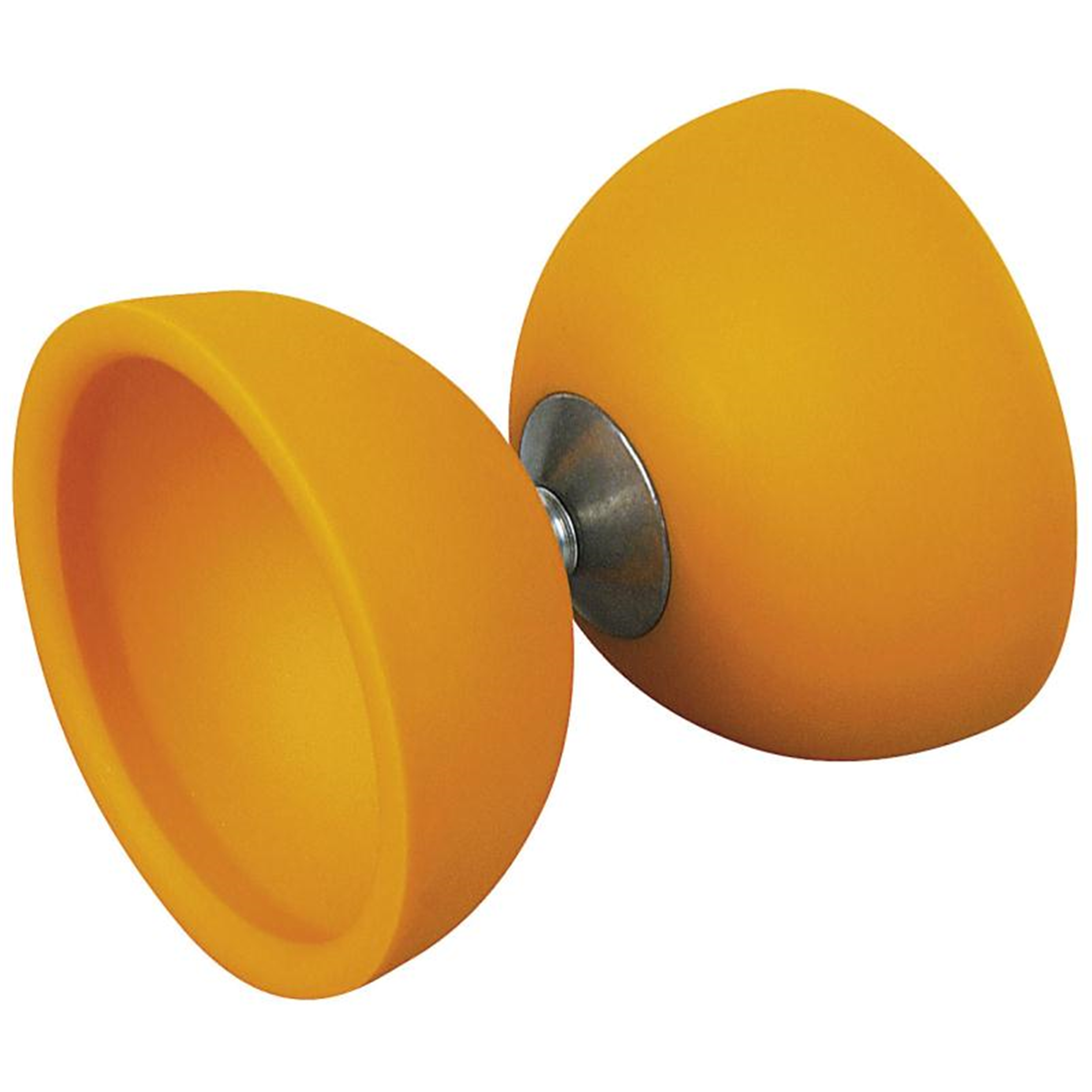 Diabolo small jaune + baguettes bois - ROTOTECH-PLASTICO