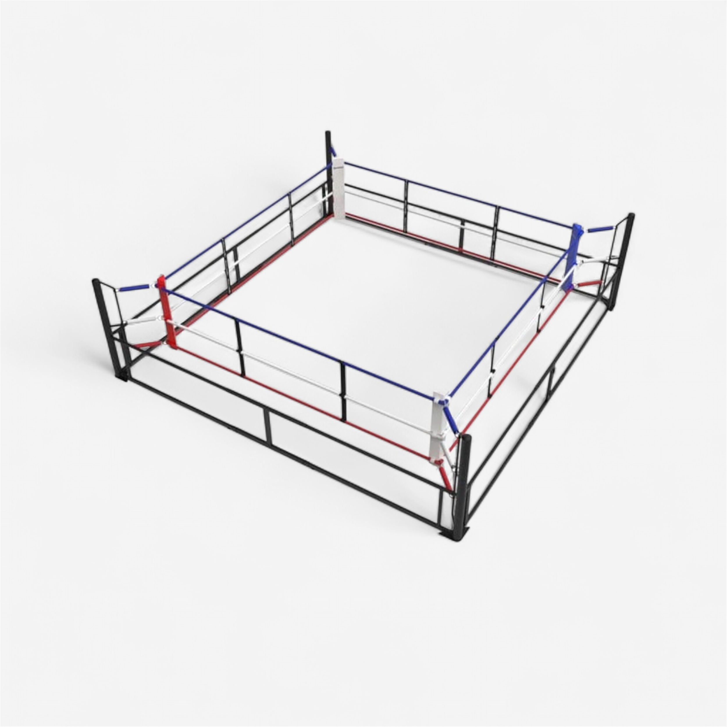 Ring de boxe pliable 4 mètres ext. 3 mètres int. - Boxe - SPORTCOM- Clubs - Entreprises - Collectivités - Associations