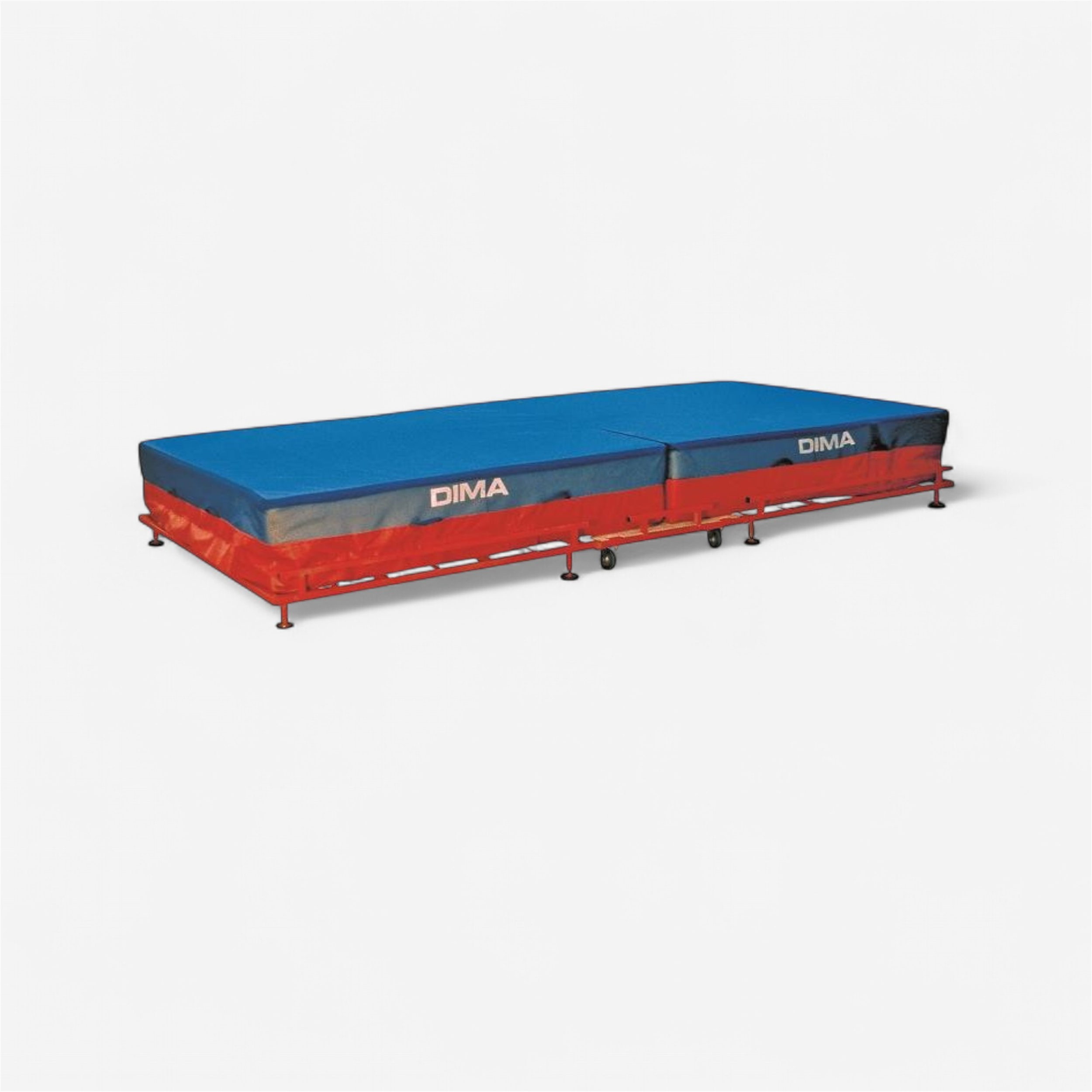 Tapis de saut dimasport 450x250x120 cm - repliable - Athlétisme et course - Saut en hauteur / longueur - Dimasport-Decathlon PRO - Clubs - Entreprises