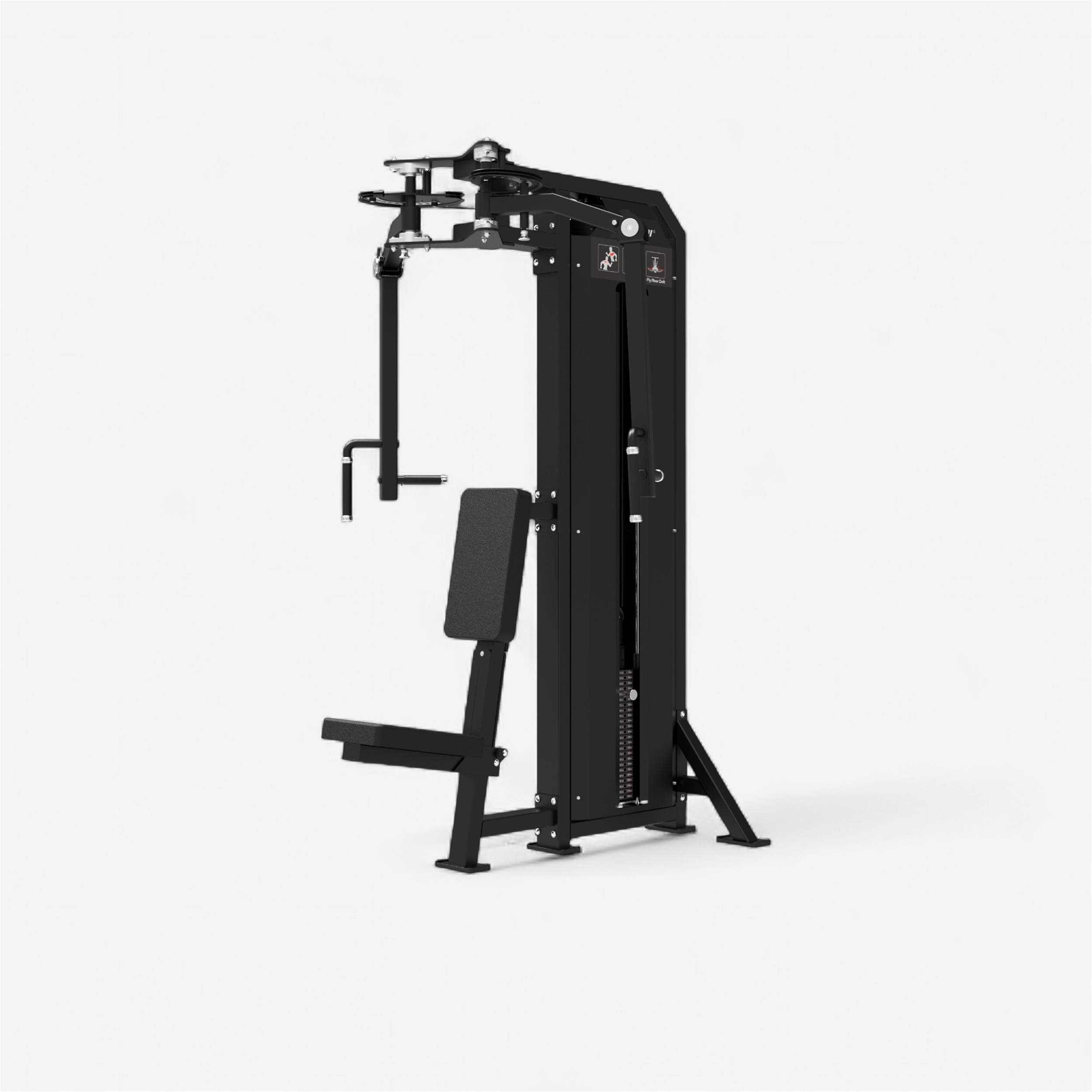 Appareil de musculation tunturi - platinum dual pec fly rear delt v-series - Fitness et musculation - Musculation, Cross Training - TUNTURI-Decathlon