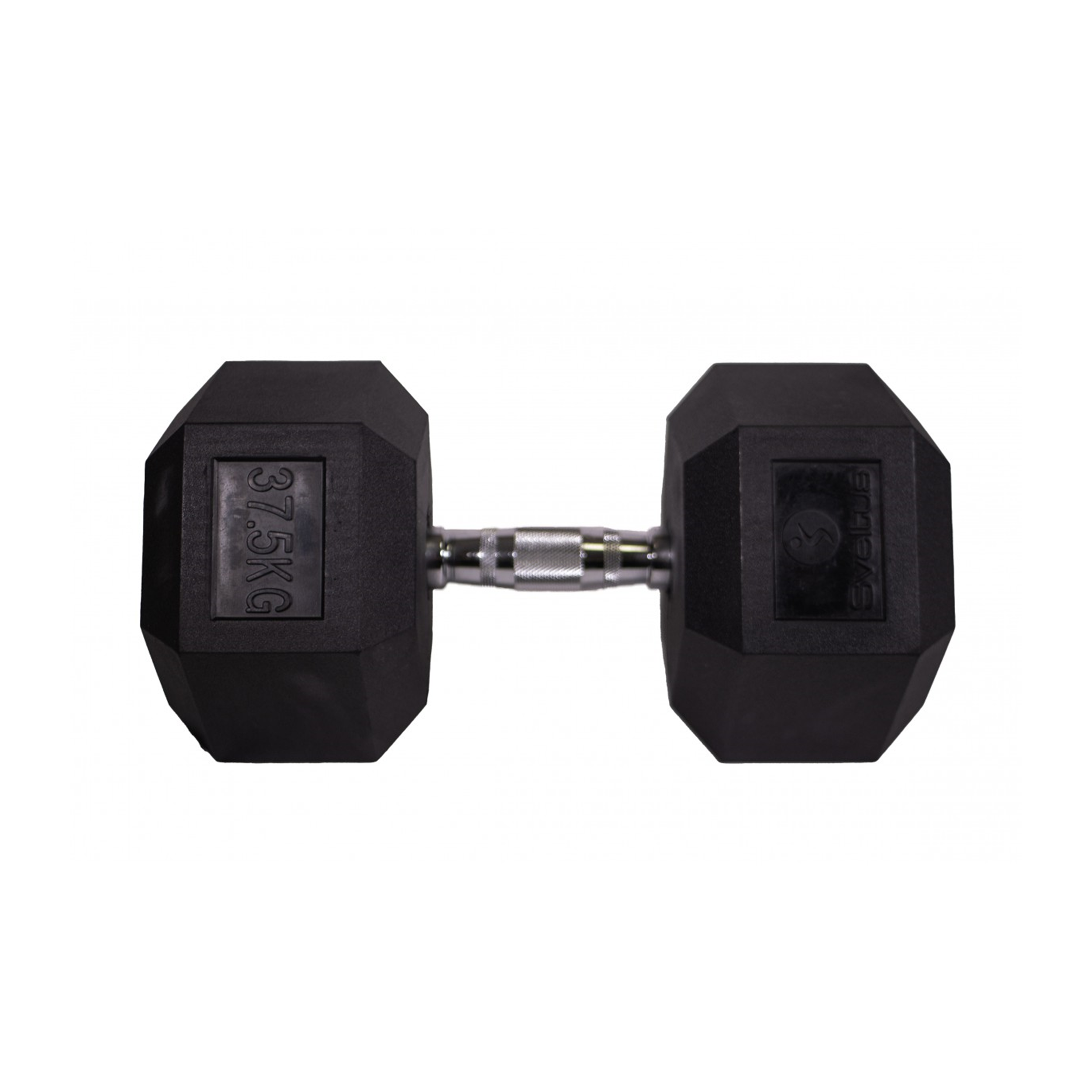 Haltère hexagonale 37.5 kg sveltus - Barres, poids, disques, wall, etc... - Sveltus- Clubs - Entreprises - Collectivités - Associations