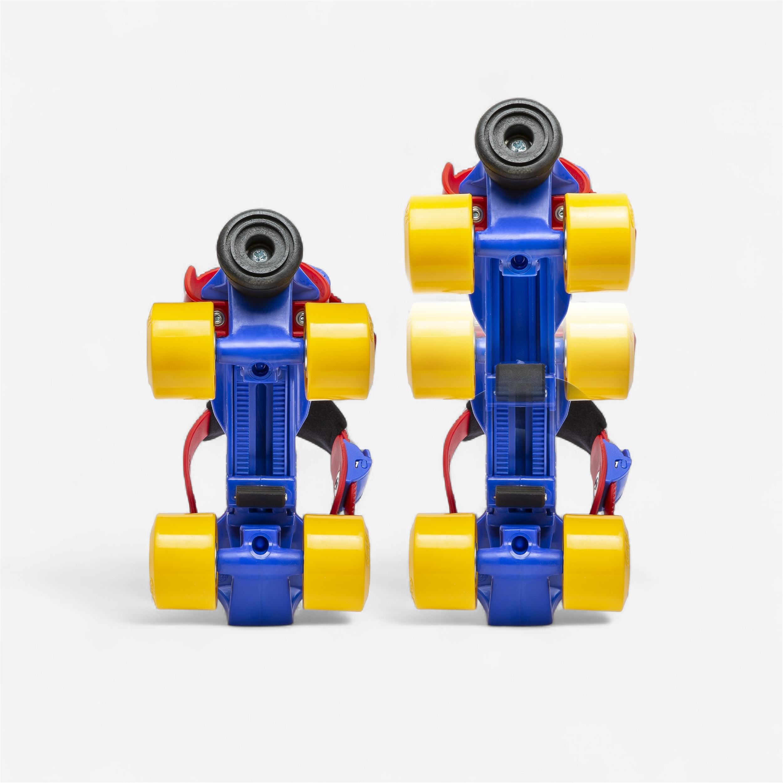 Roller enfant gioca 34-44 bleu rouge - Italtrike