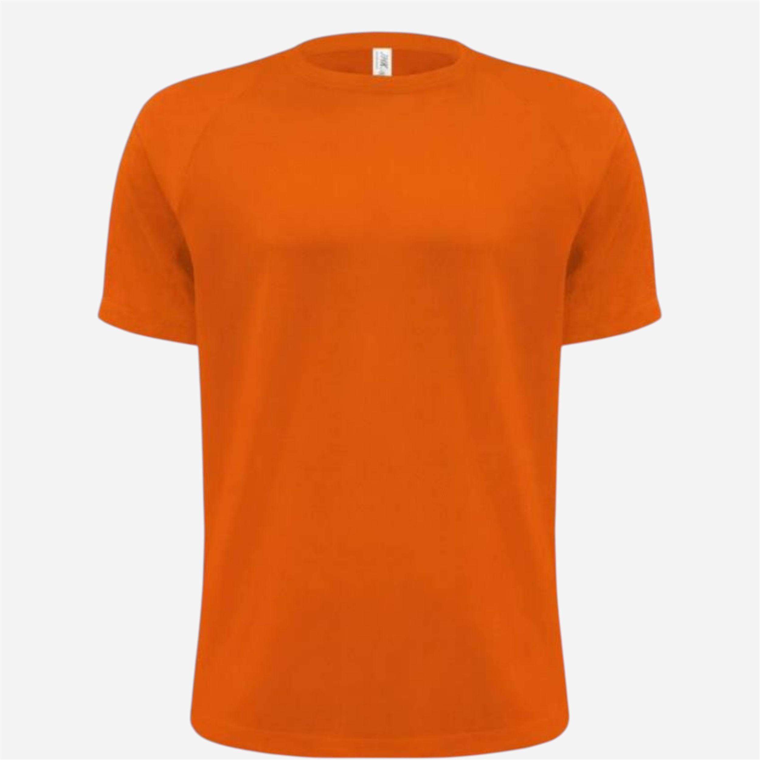 Maillot manches courtes homme jhk textile - polyester orange - Vêtements de sport et accessoires - Tee-shirts et polos - JHK Textile-Decathlon PRO -