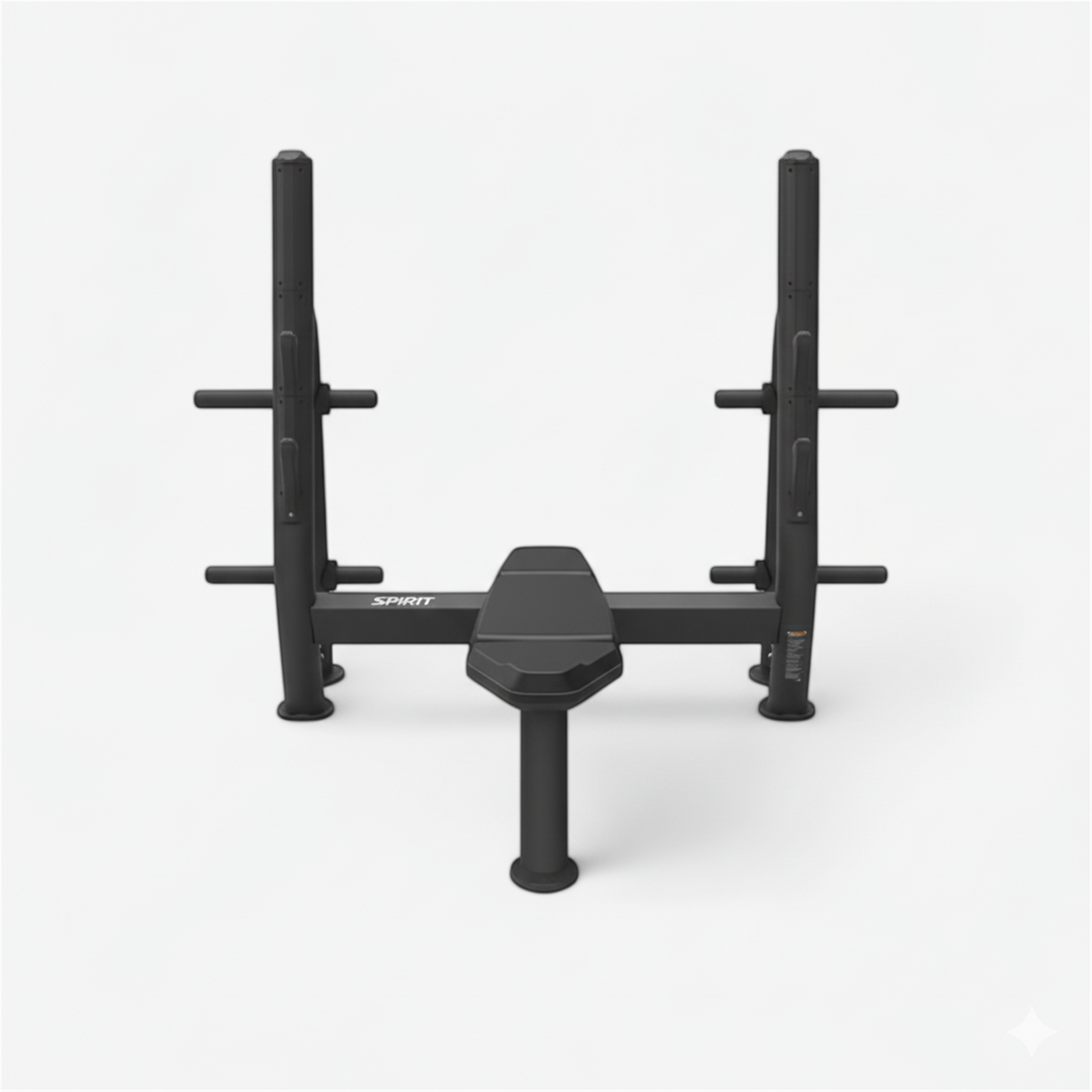 Banc développé couché spirit - Appareils de Musculation - SPIRIT- Clubs - Entreprises - Collectivités - Associations