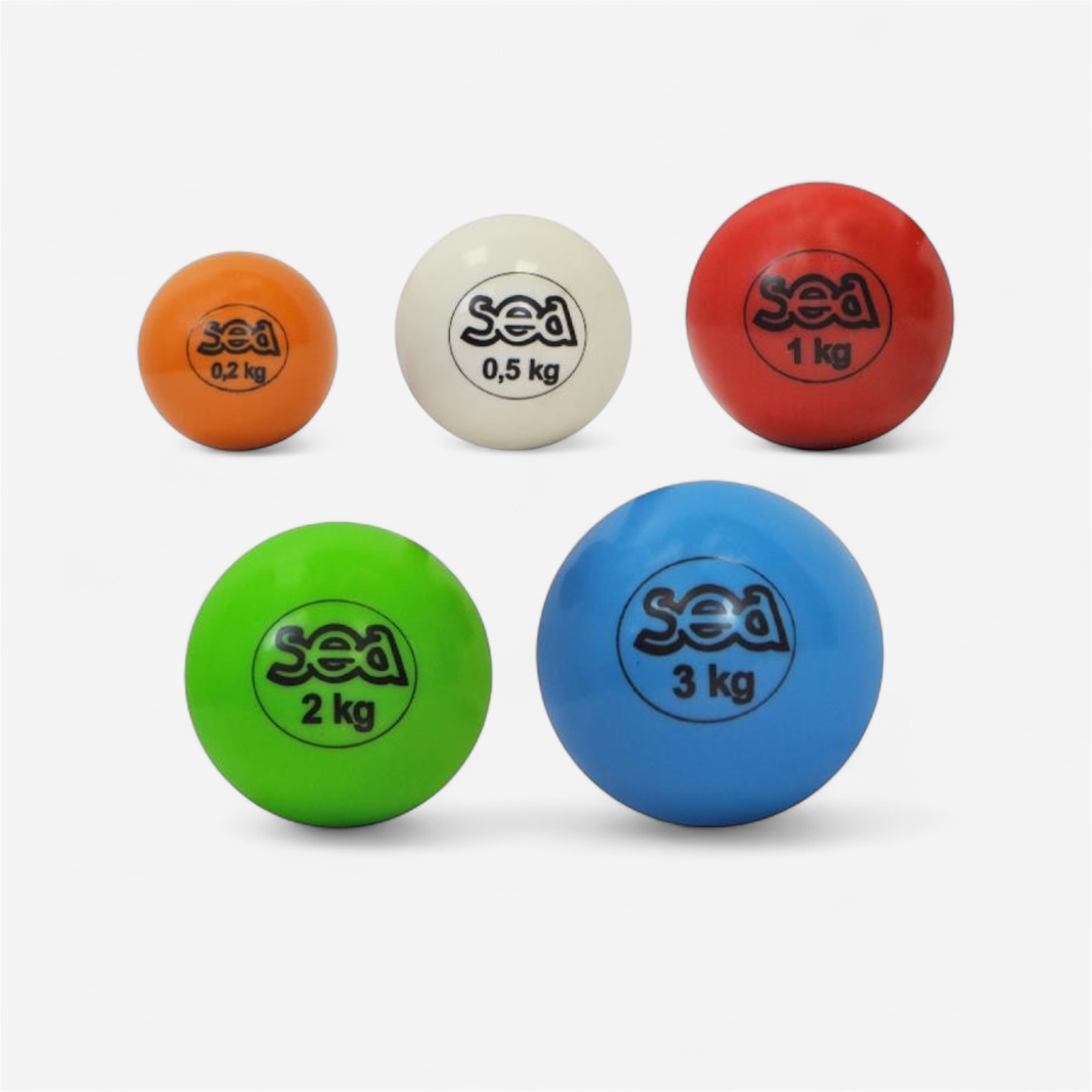 Poids de lancer lestés soft 2kg - Lancer - SPORTIFRANCE- Clubs - Entreprises - Collectivités - Associations