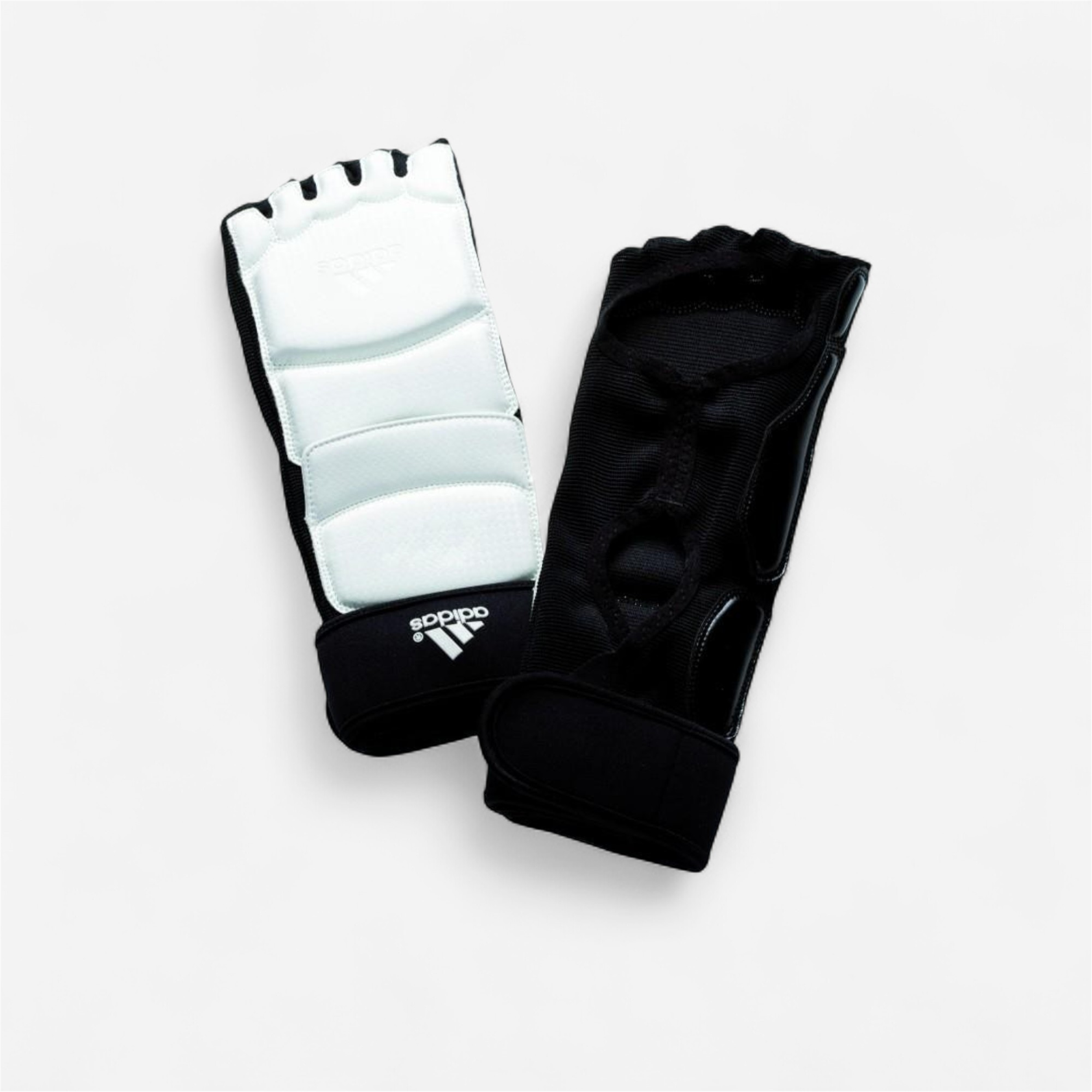 Pitaines De Taekwondo Dorawon BUSAN - Protection Pieds Avec Ouvertures Orteils, Blanc