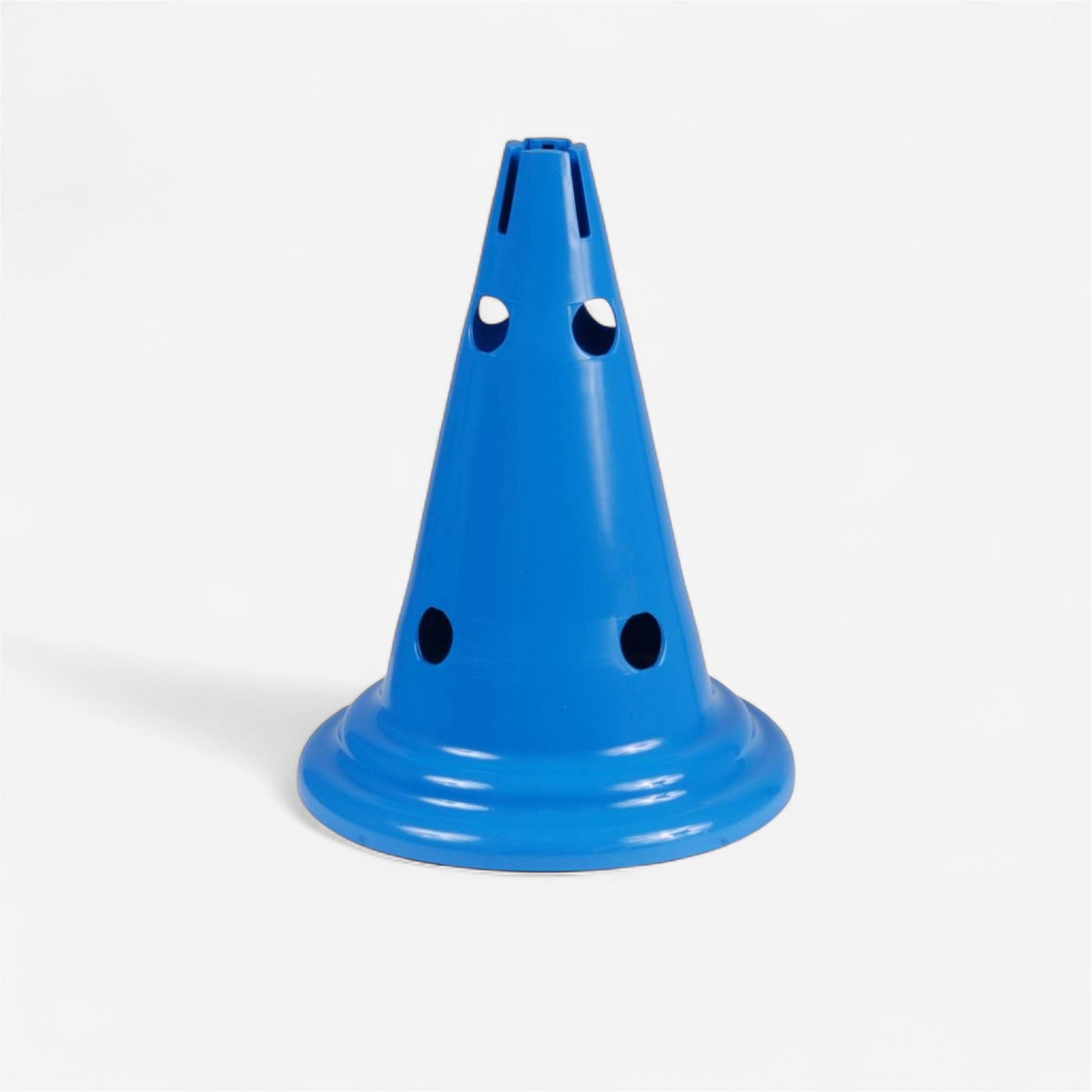 Cône fendu 8 trous sea 30 cm - bleu - Clubs - - SPORTIFRANCE-Decathlon PRO - Clubs - Entreprises - Collectivités - Associations