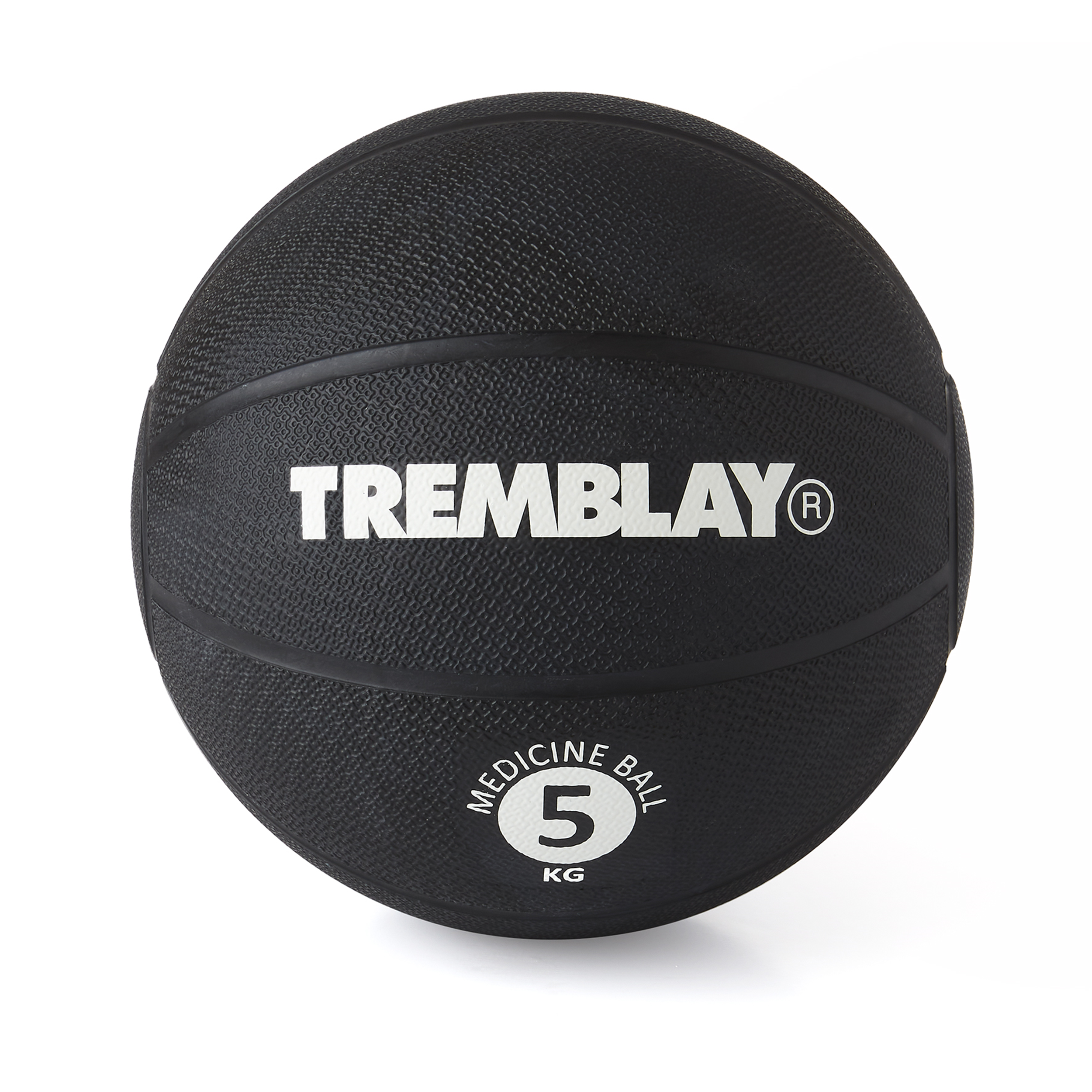 Medecine ball 5kg - Barres, poids, disques, wall, etc... - TREMBLAY- Clubs - Entreprises - Collectivités - Associations