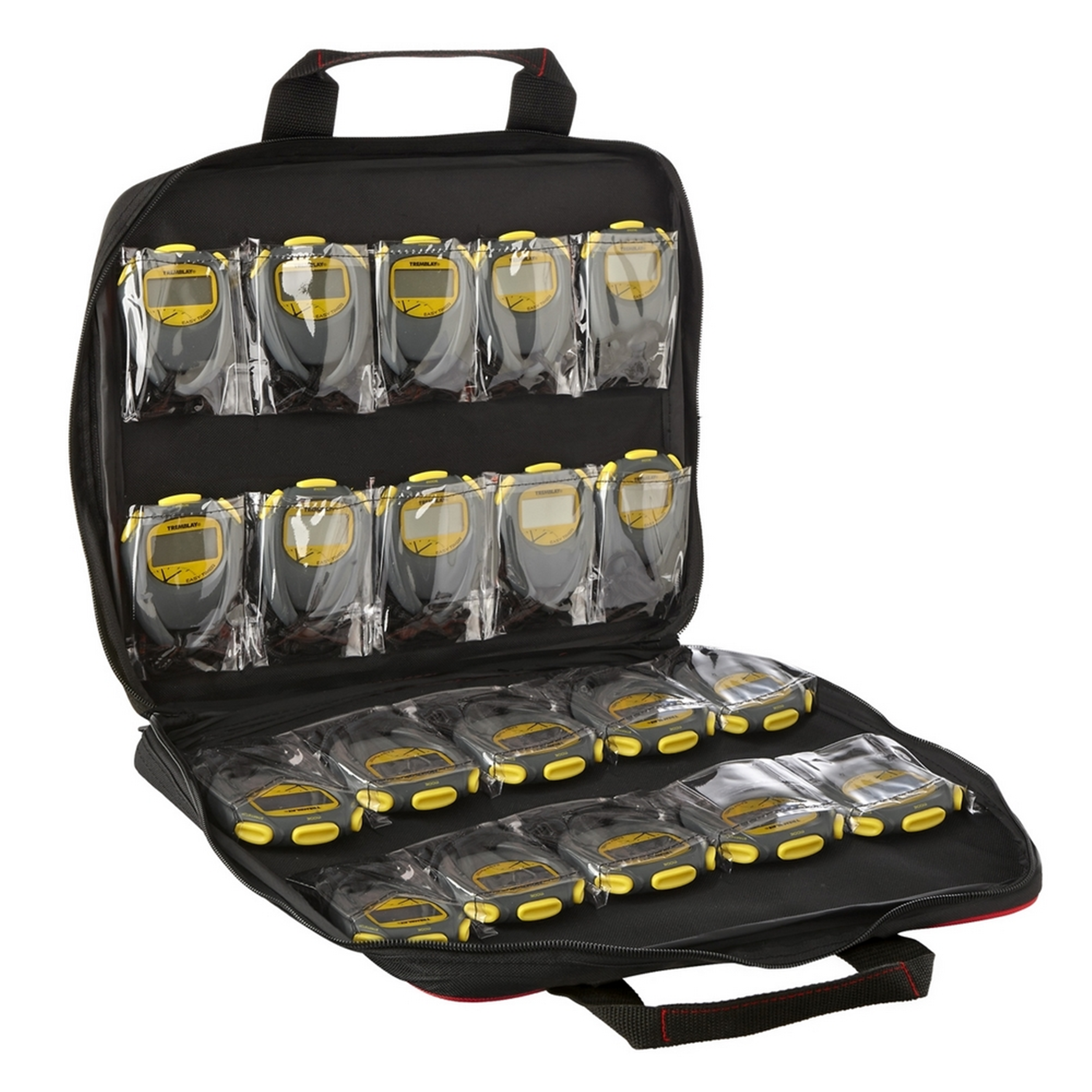 Malette 20 chronometres eps - Montres, Capteurs, Chronos - TREMBLAY- Clubs - Entreprises - Collectivités - Associations