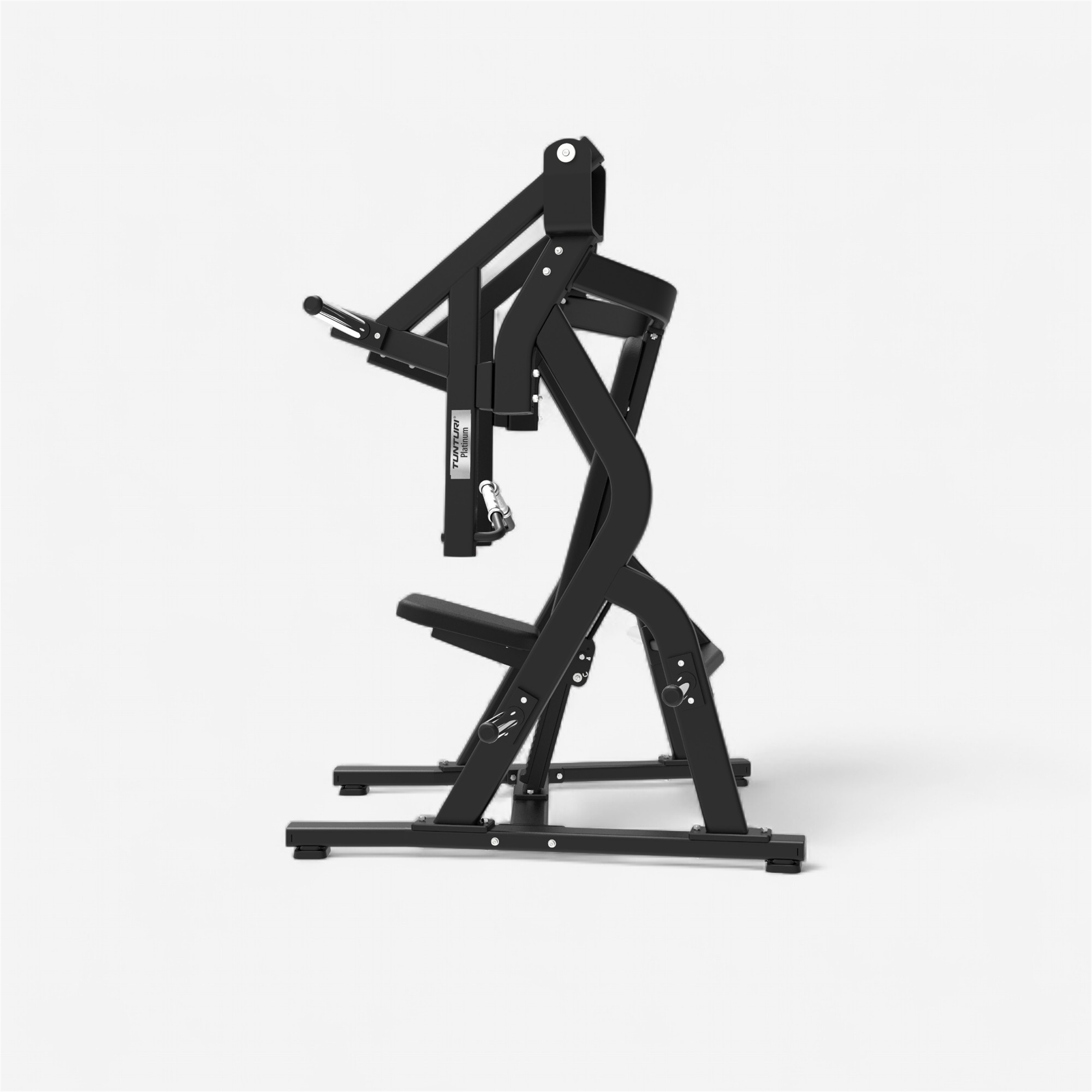 Appareil de musculation tunturi - platinum chest press plate loaded v-series - Appareils de Musculation - TUNTURI- Clubs - Entreprises - Collectivités - Associations