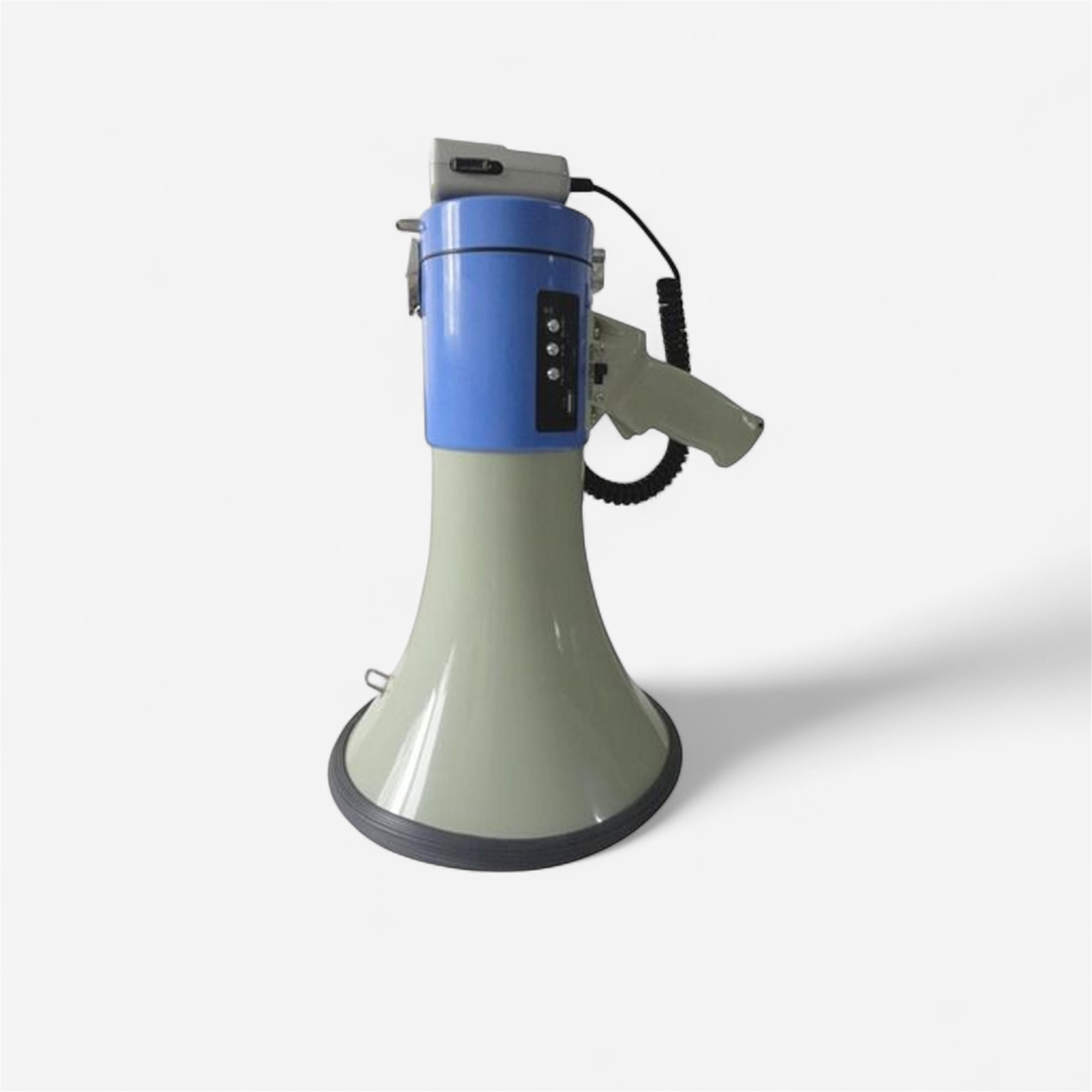 Megaphone sur batterie 60 watts - Sonorisation - Fase- Clubs - Entreprises - Collectivités - Associations