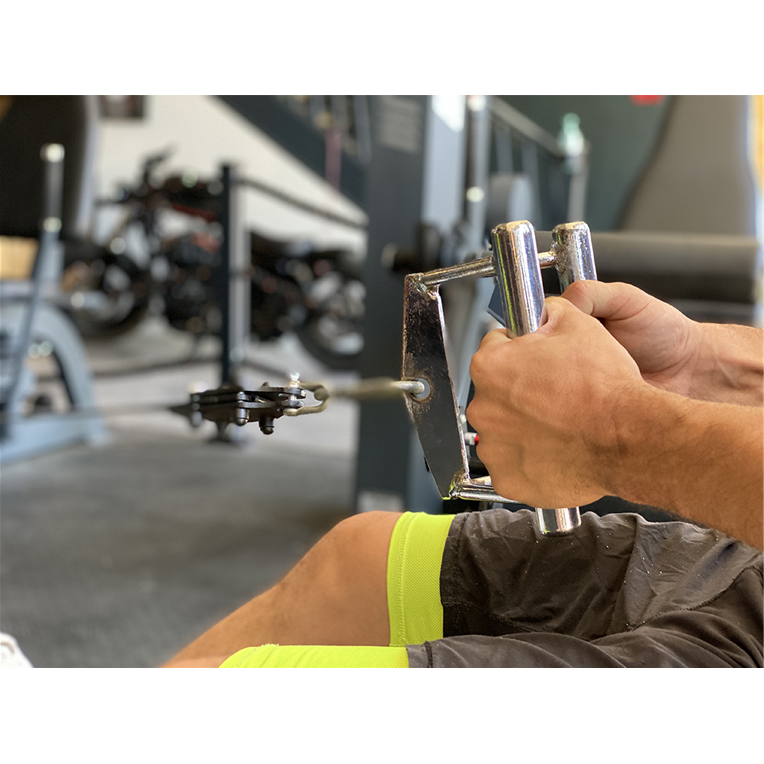 Barre tirage rameur sveltus - Appareils de Musculation - Sveltus- Clubs - Entreprises - Collectivités - Associations