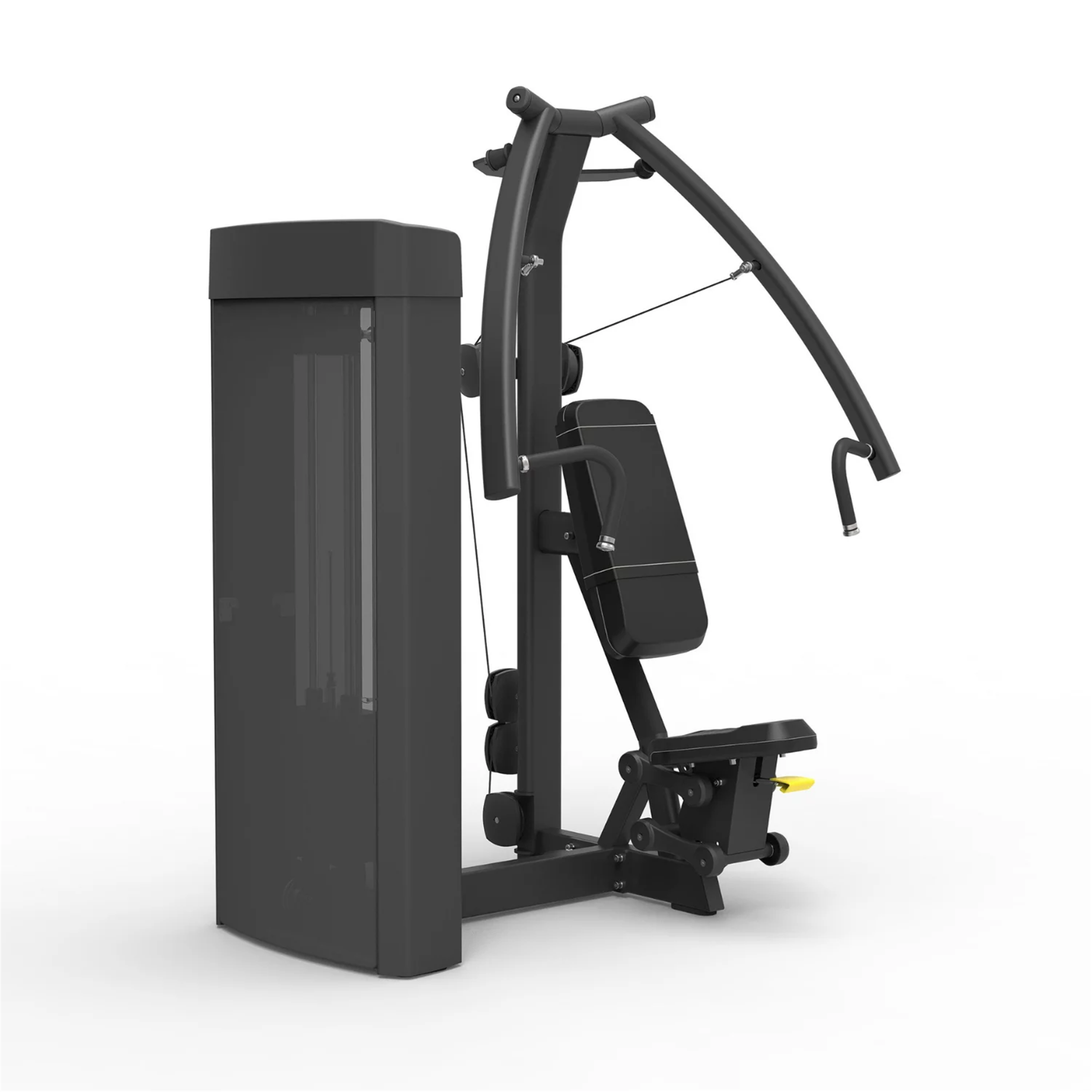 Presse thoracique assise - spirit sp-4301 noir - SPIRIT