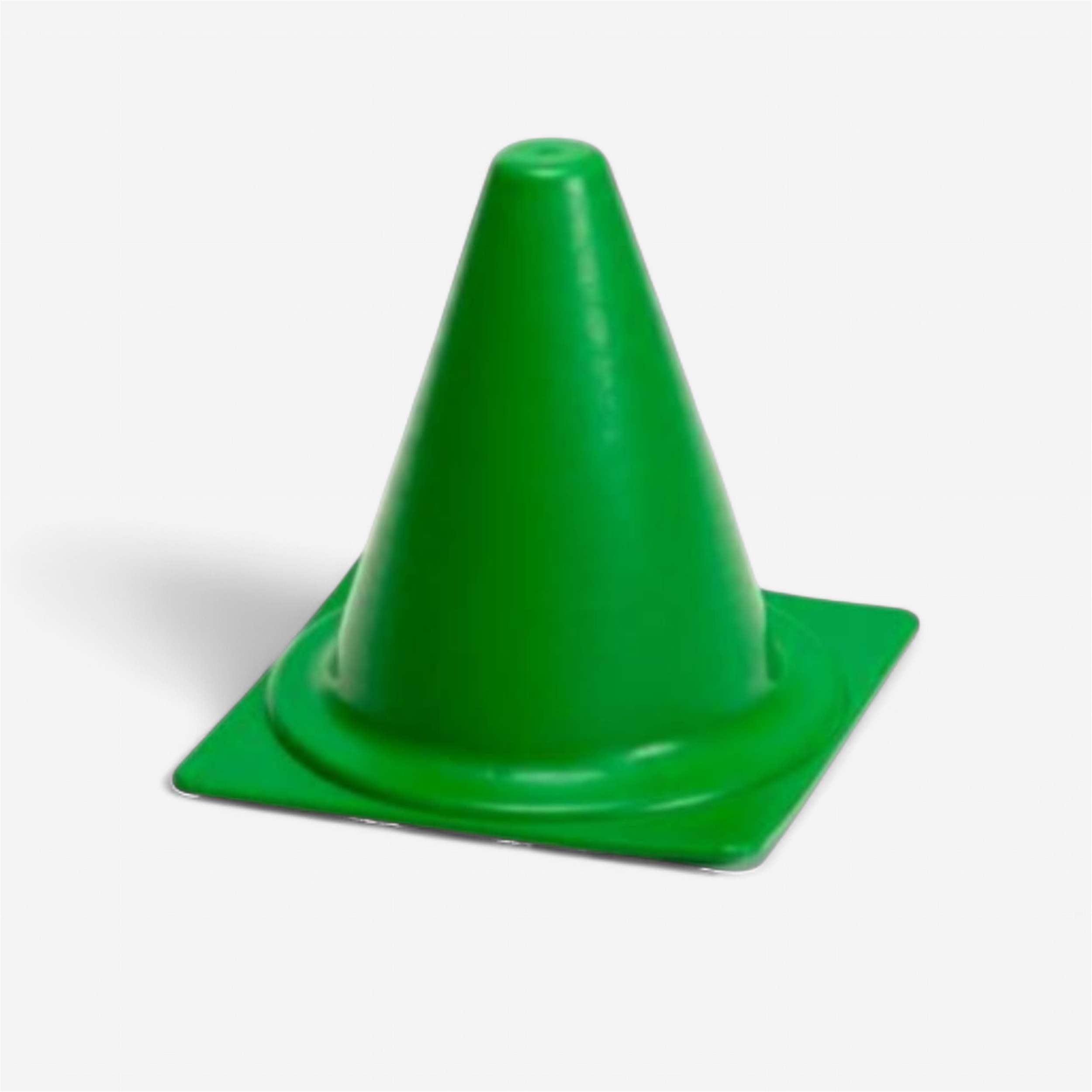 Cône économique 18 cm - vert - - - CSY PLASTIQUE-Decathlon PRO - Clubs - Entreprises - Collectivités - Associations