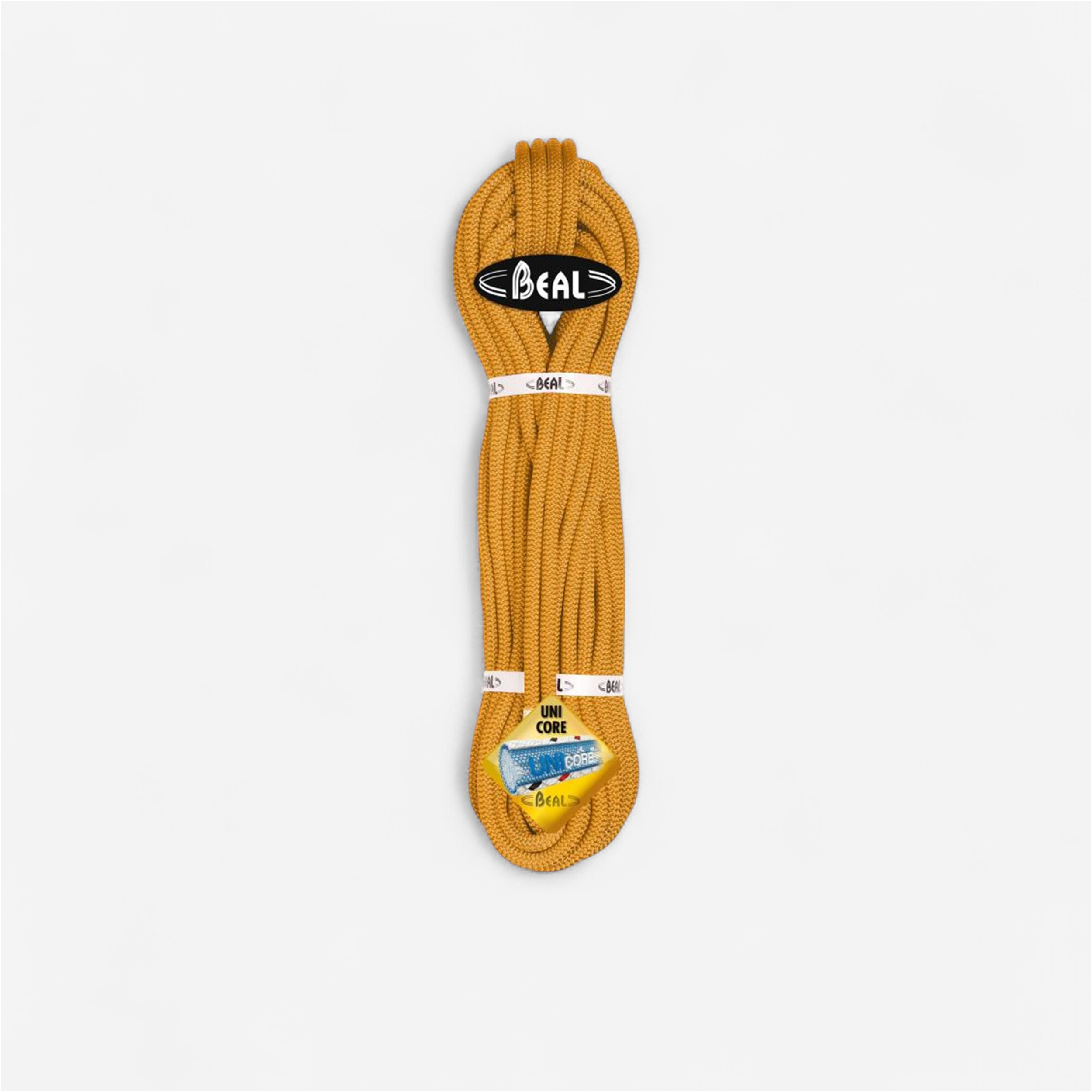 Corde escalade wm vi 10.5 mm or 30m - Escalade - Beal- Clubs - Entreprises - Collectivités - Associations