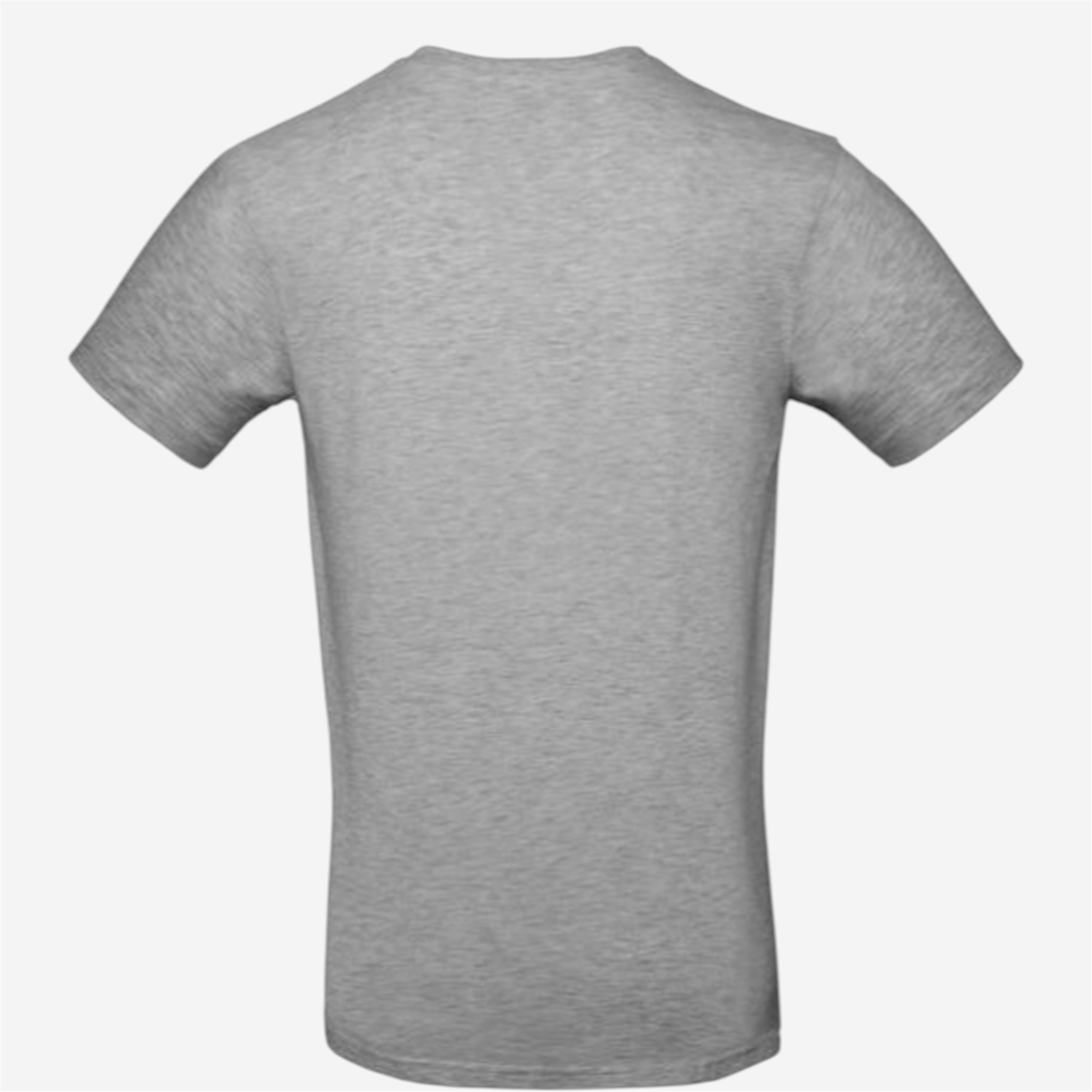 Tee shirt mixte 190 gris - B&c
